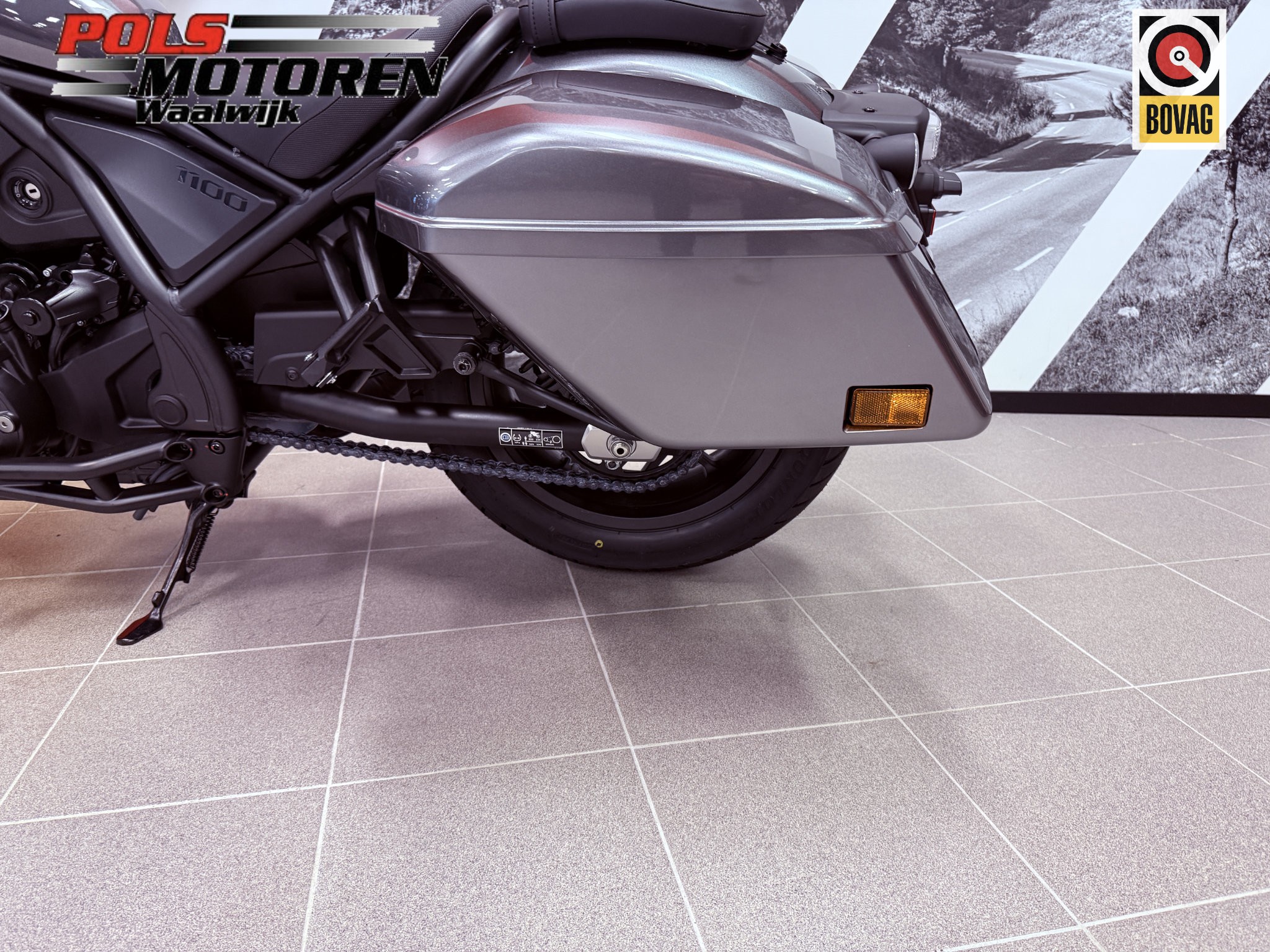 HONDA CMX 1100 D2T Rebel Tour DCT