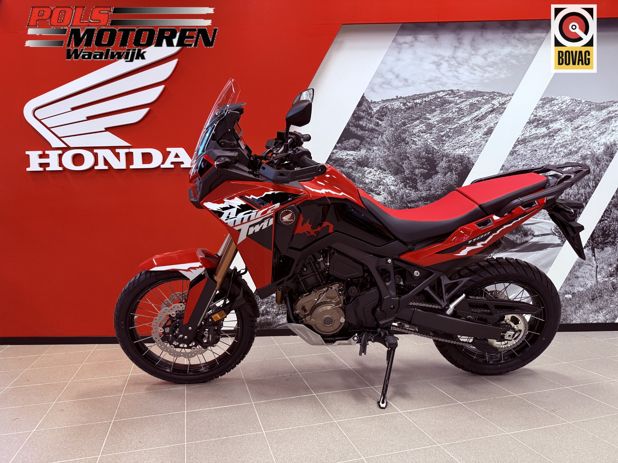 HONDA CRF 1100 DT Africa Twin DCT