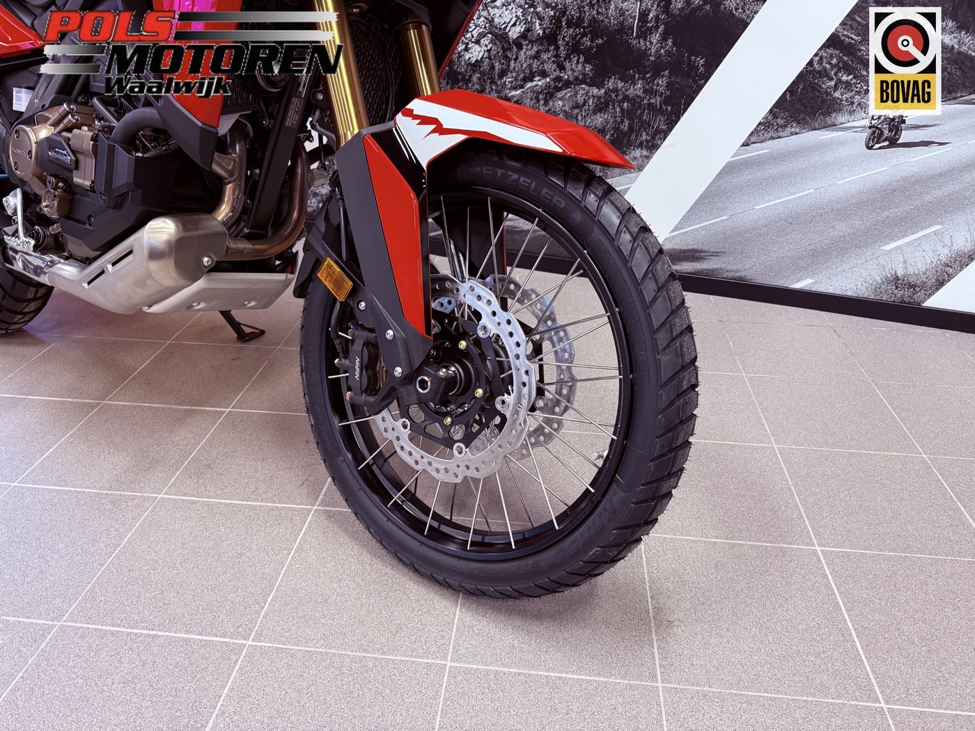 HONDA CRF 1100 DT Africa Twin DCT