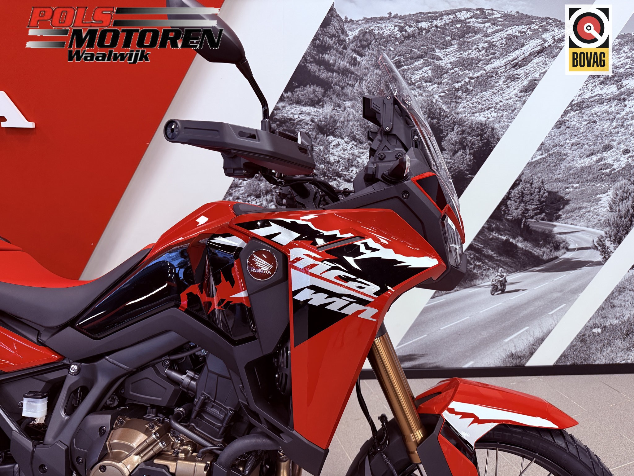 HONDA CRF 1100 DT Africa Twin DCT
