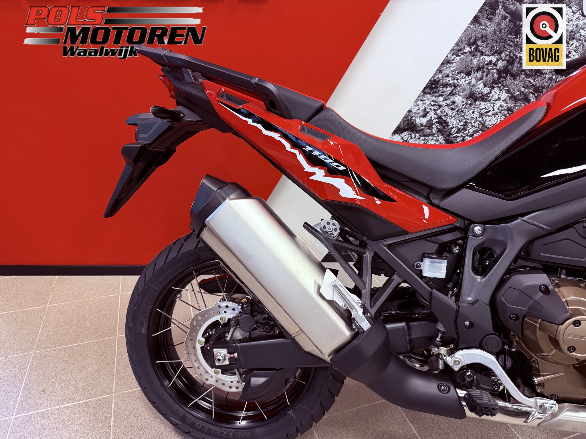 HONDA CRF 1100 DT Africa Twin DCT
