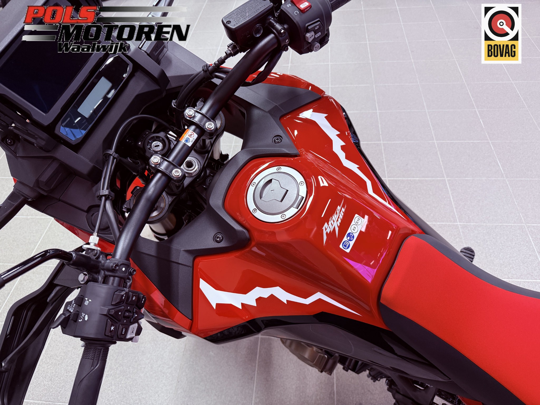 HONDA CRF 1100 DT Africa Twin DCT