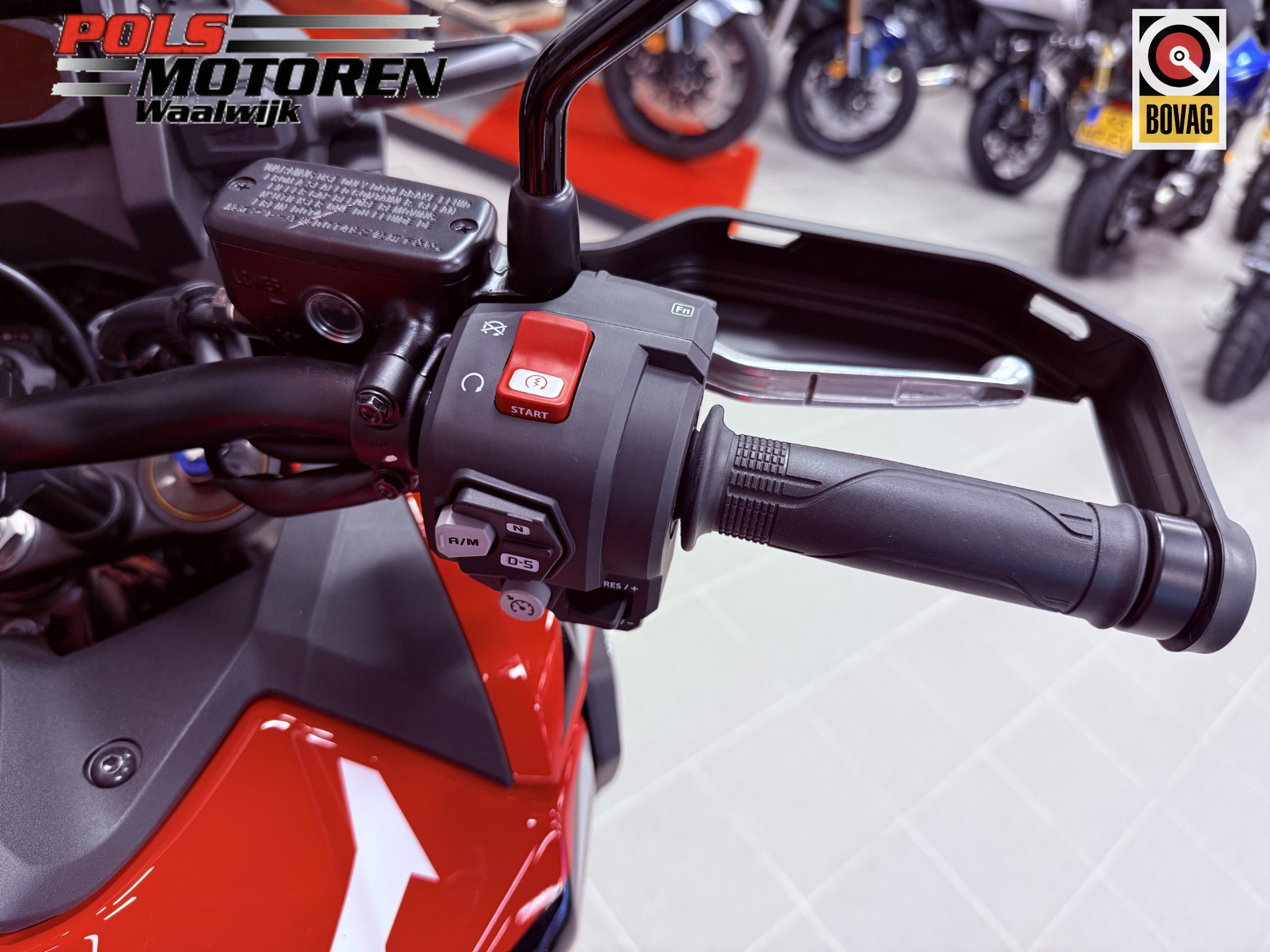 HONDA CRF 1100 DT Africa Twin DCT