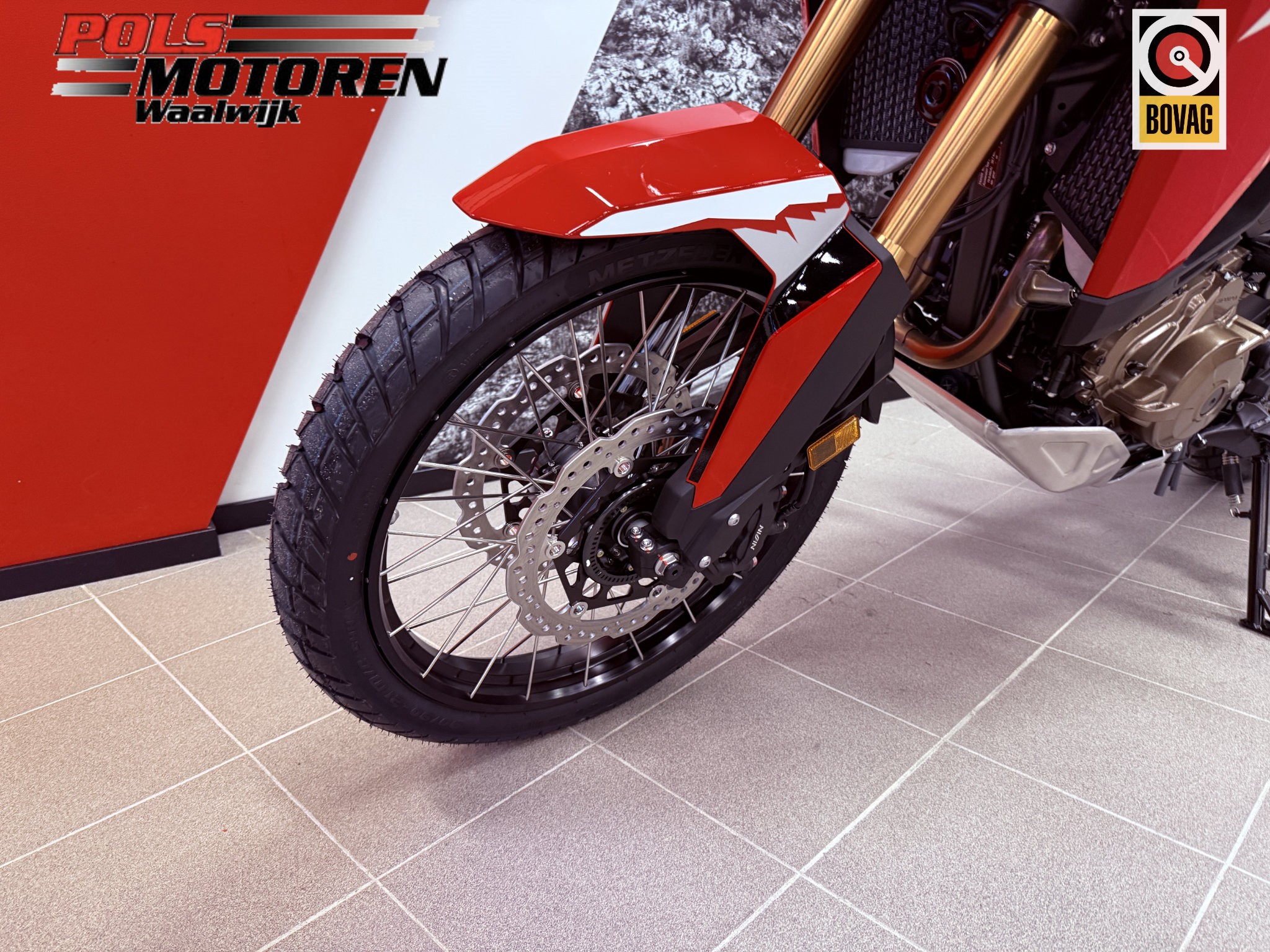 HONDA CRF 1100 DT Africa Twin DCT