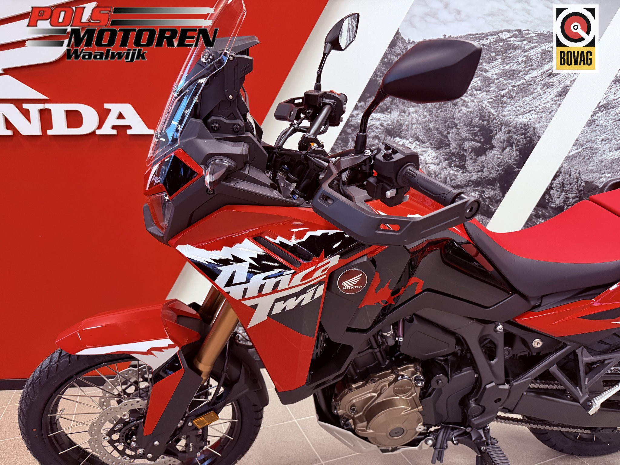 HONDA CRF 1100 DT Africa Twin DCT