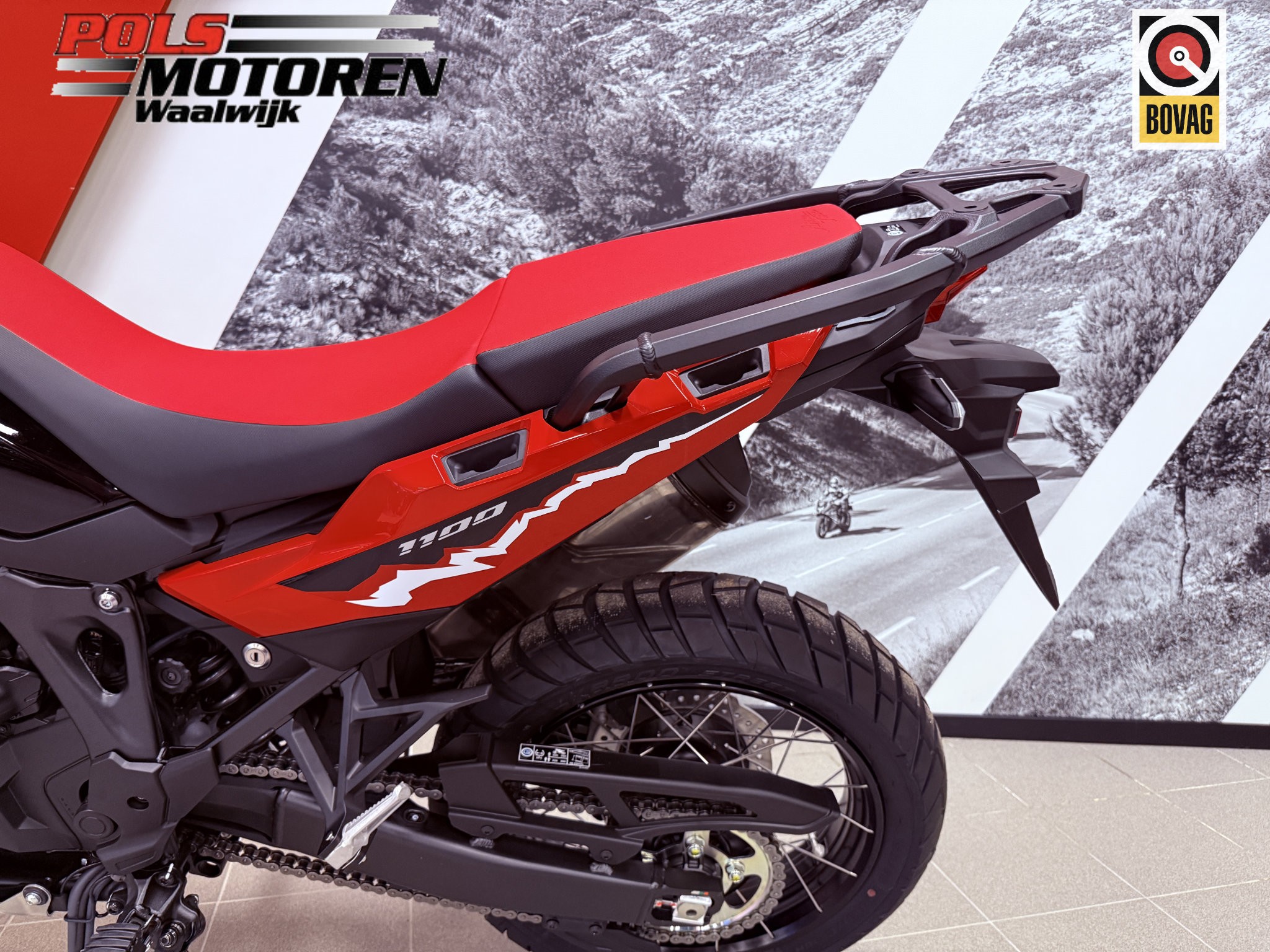 HONDA CRF 1100 DT Africa Twin DCT
