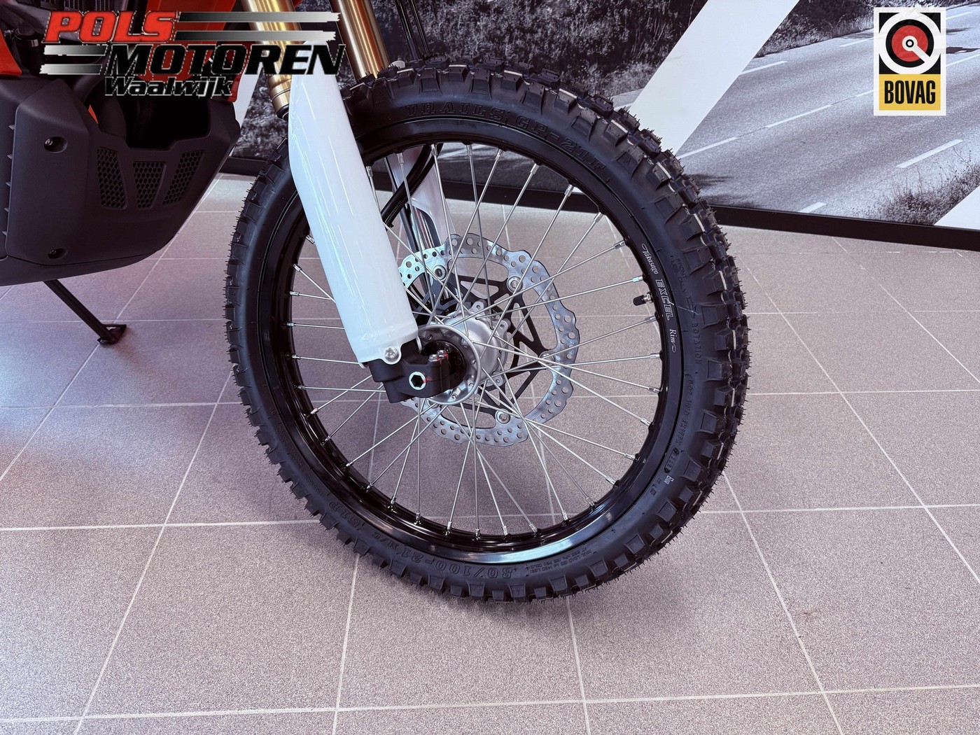 HONDA CRF 300 LRAS Rally