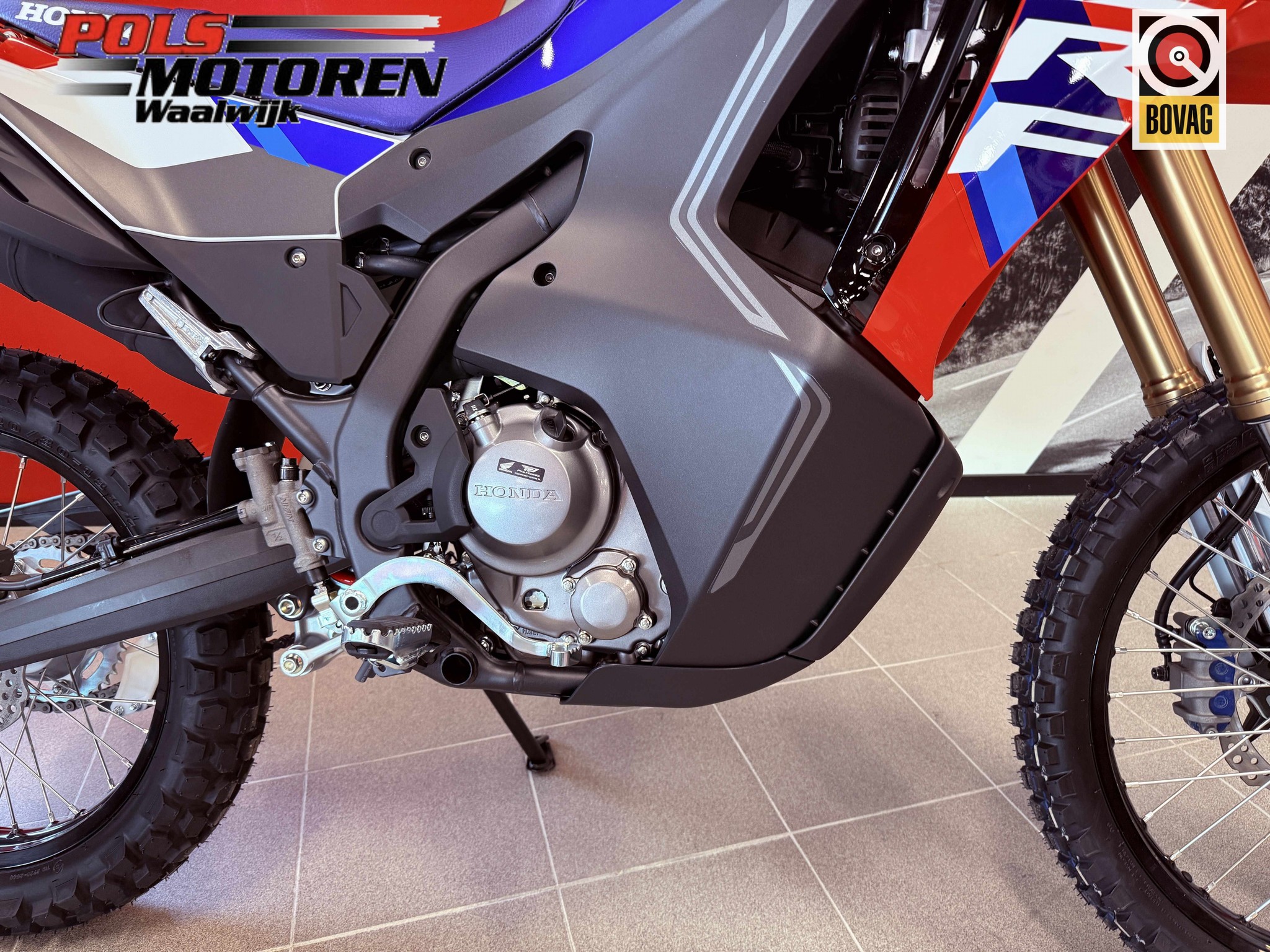 HONDA CRF 300 LRAS Rally