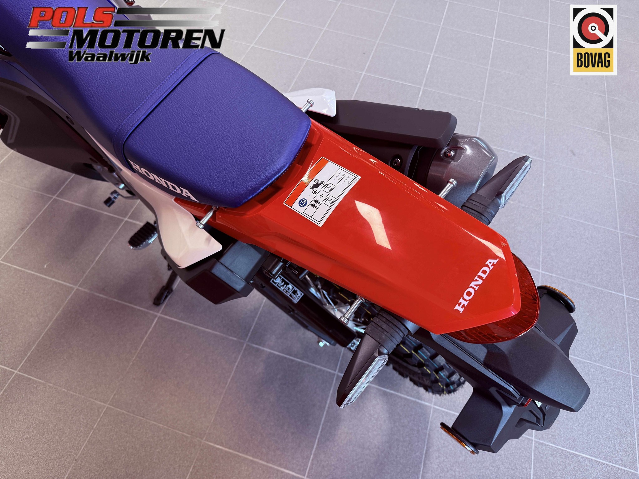 HONDA CRF 300 LRAS Rally