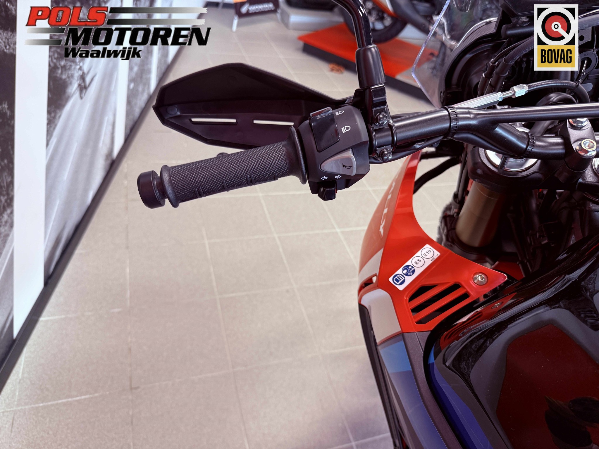 HONDA CRF 300 LRAS Rally