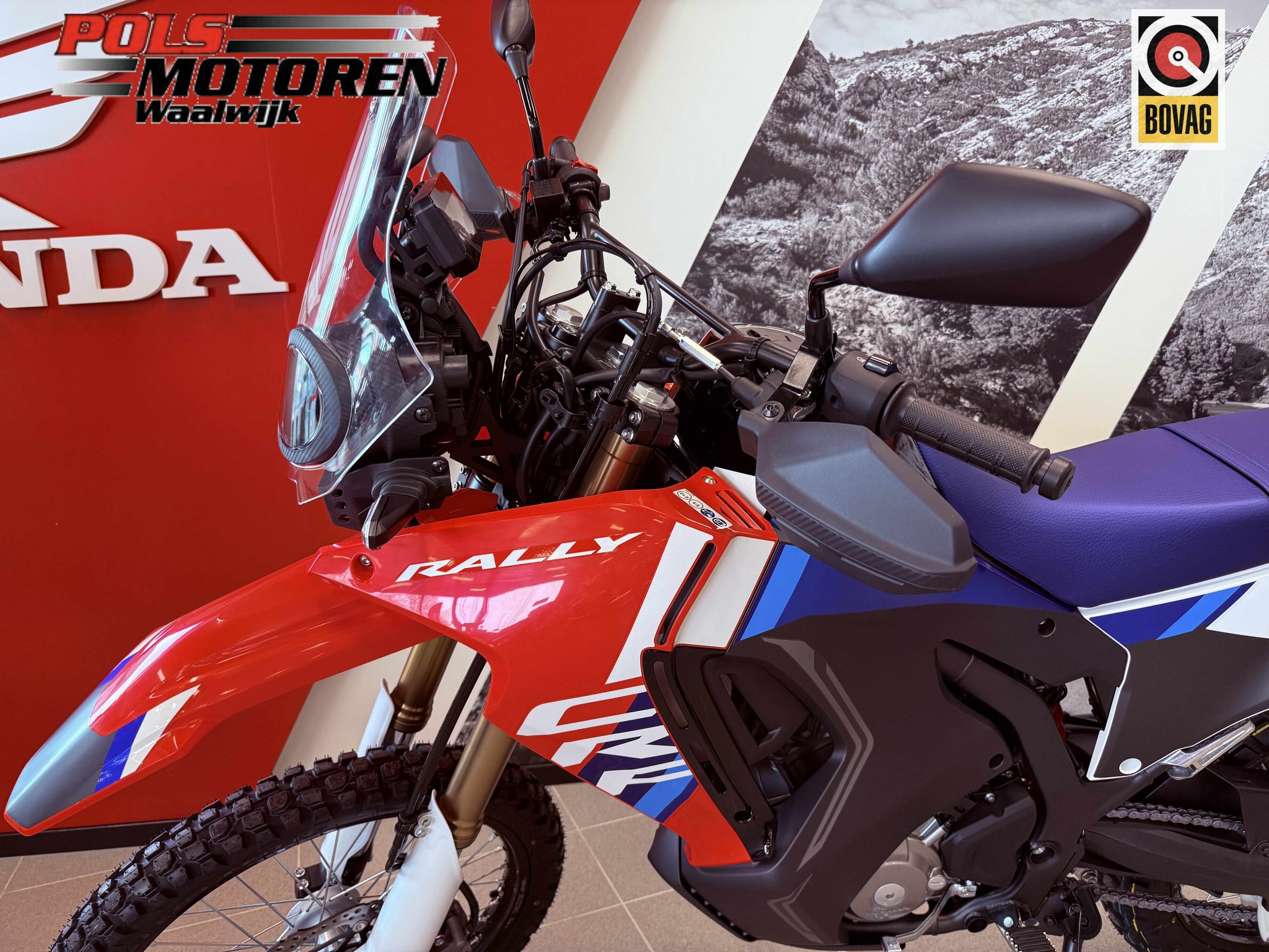 HONDA CRF 300 LRAS Rally
