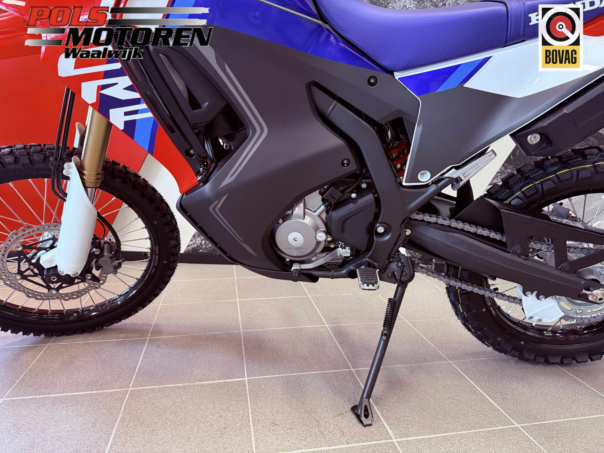 HONDA CRF 300 LRAS Rally