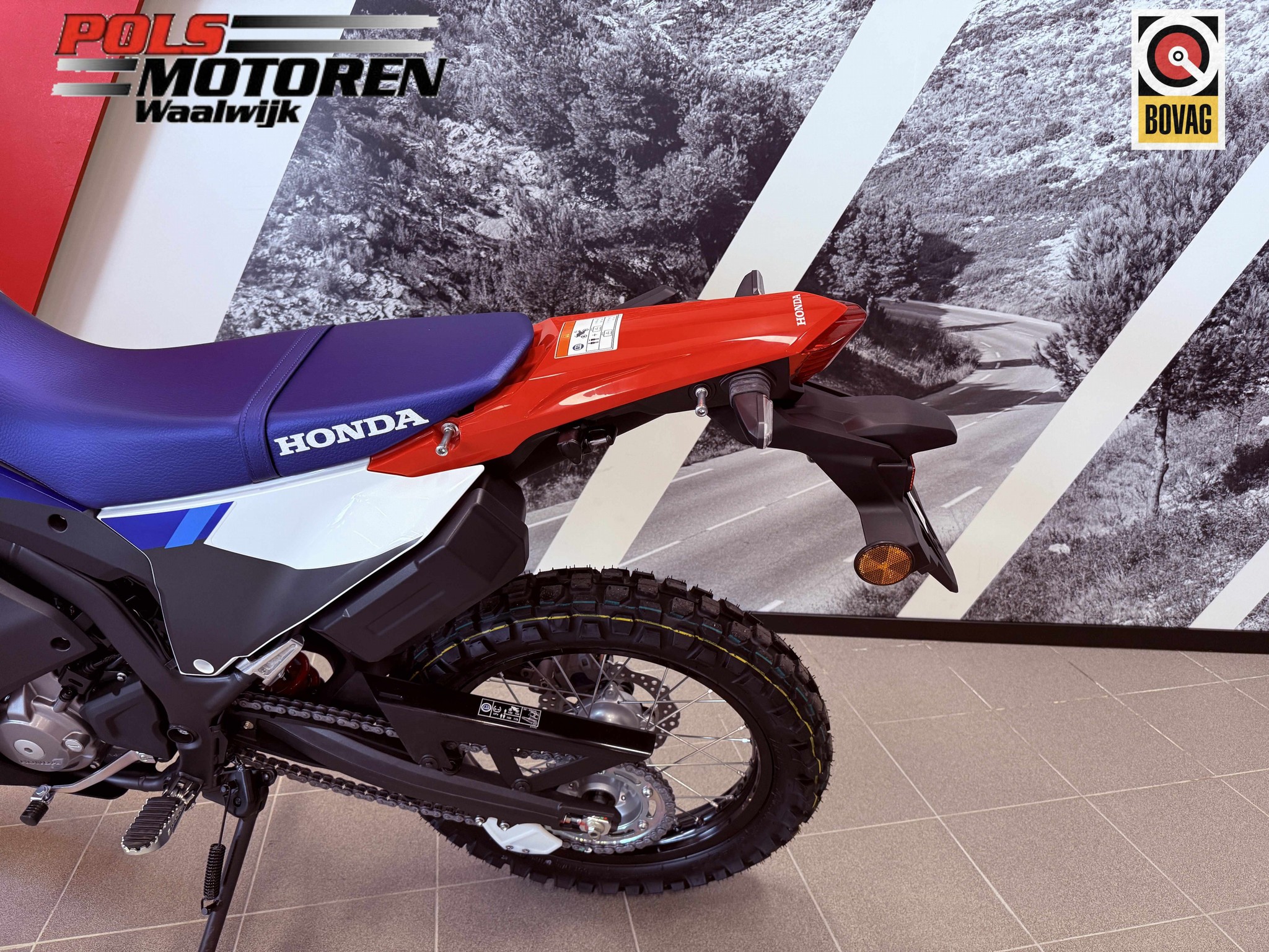 HONDA CRF 300 LRAS Rally
