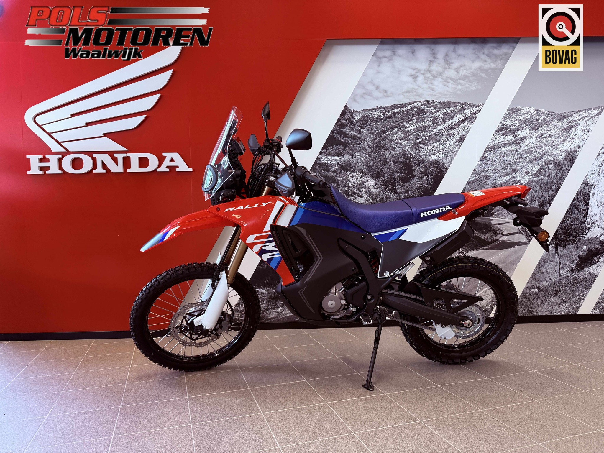 HONDA CRF 300 LRAS Rally