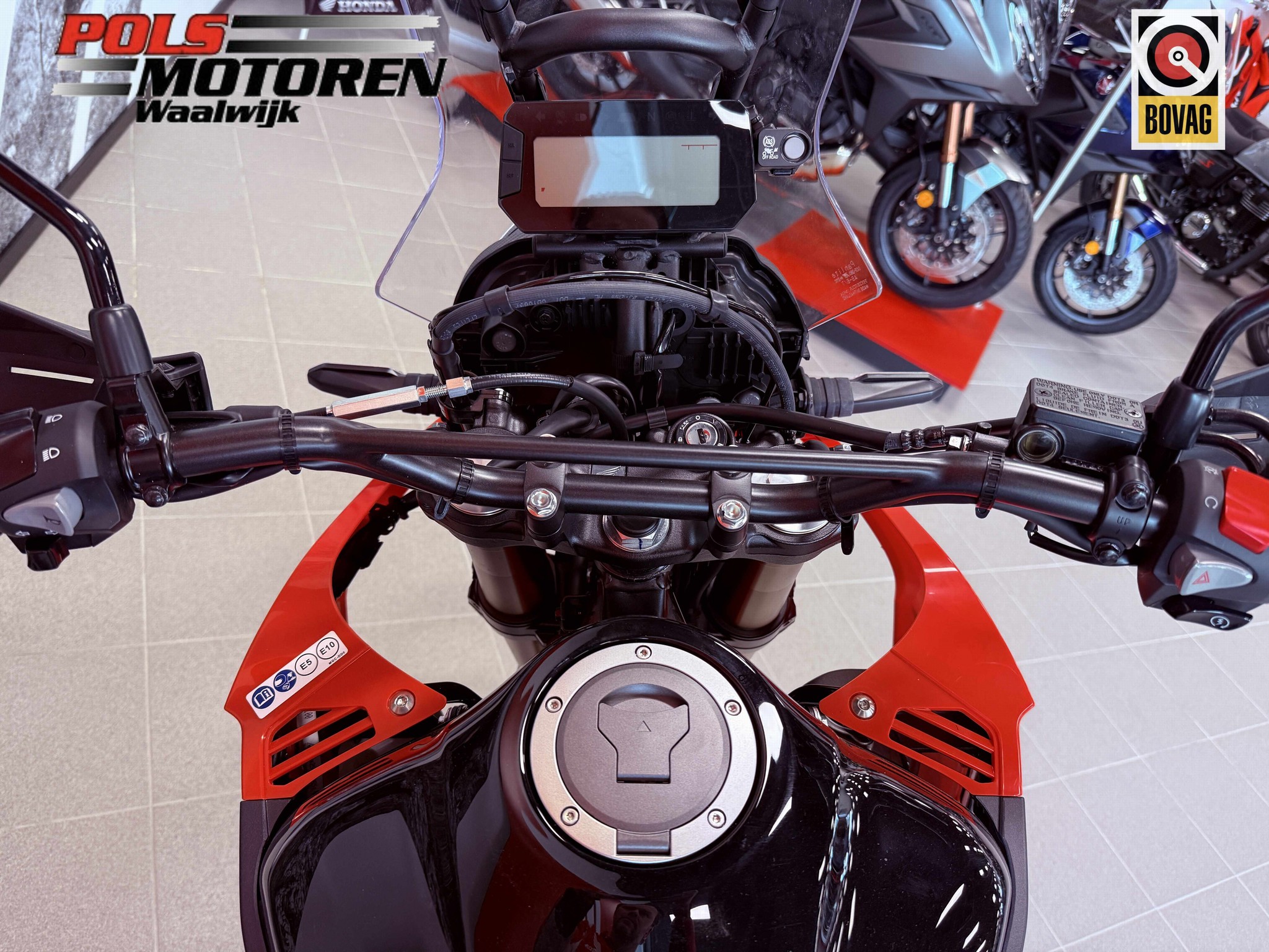 HONDA CRF 300 LRAS Rally