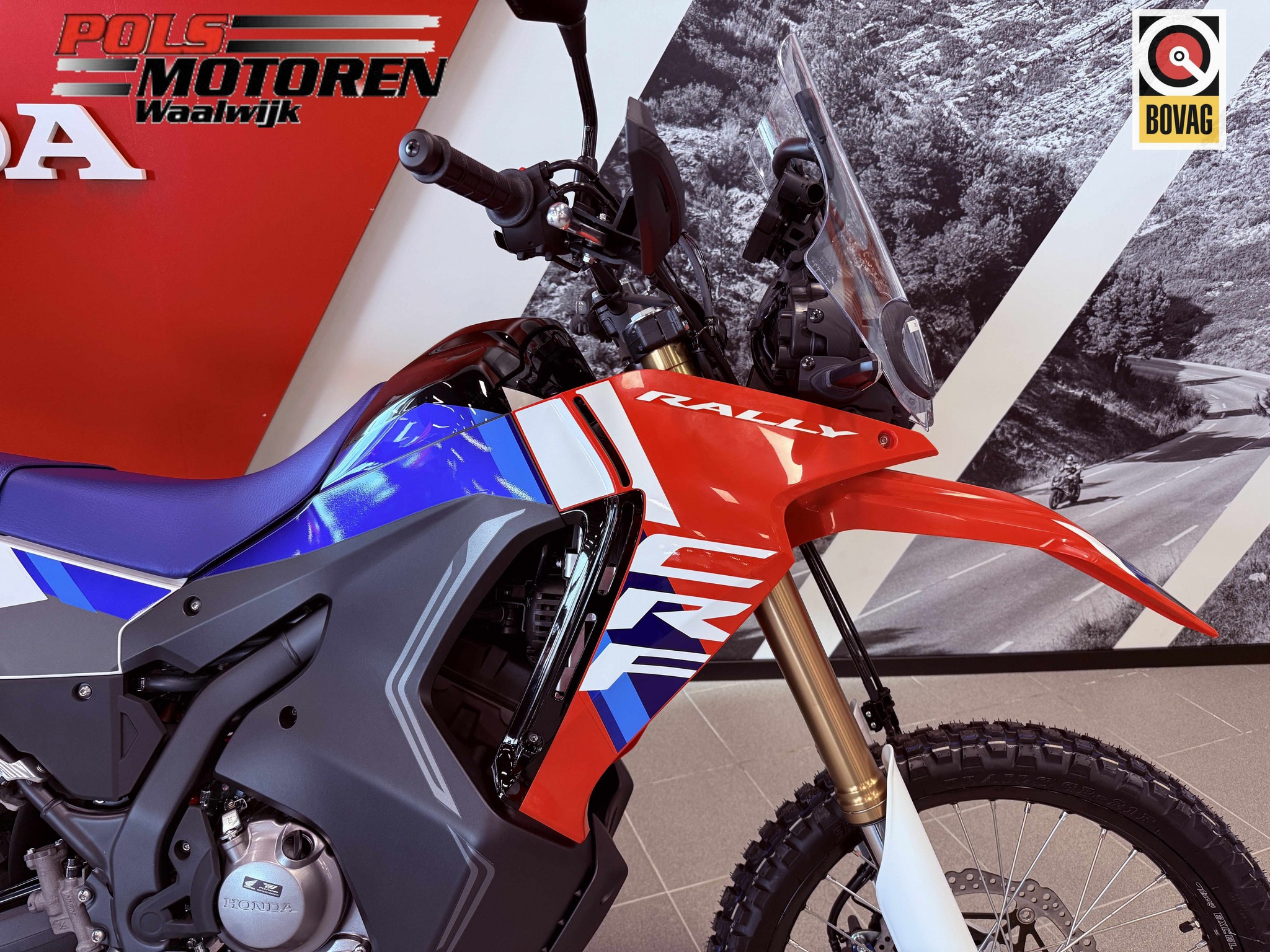 HONDA CRF 300 LRAS Rally