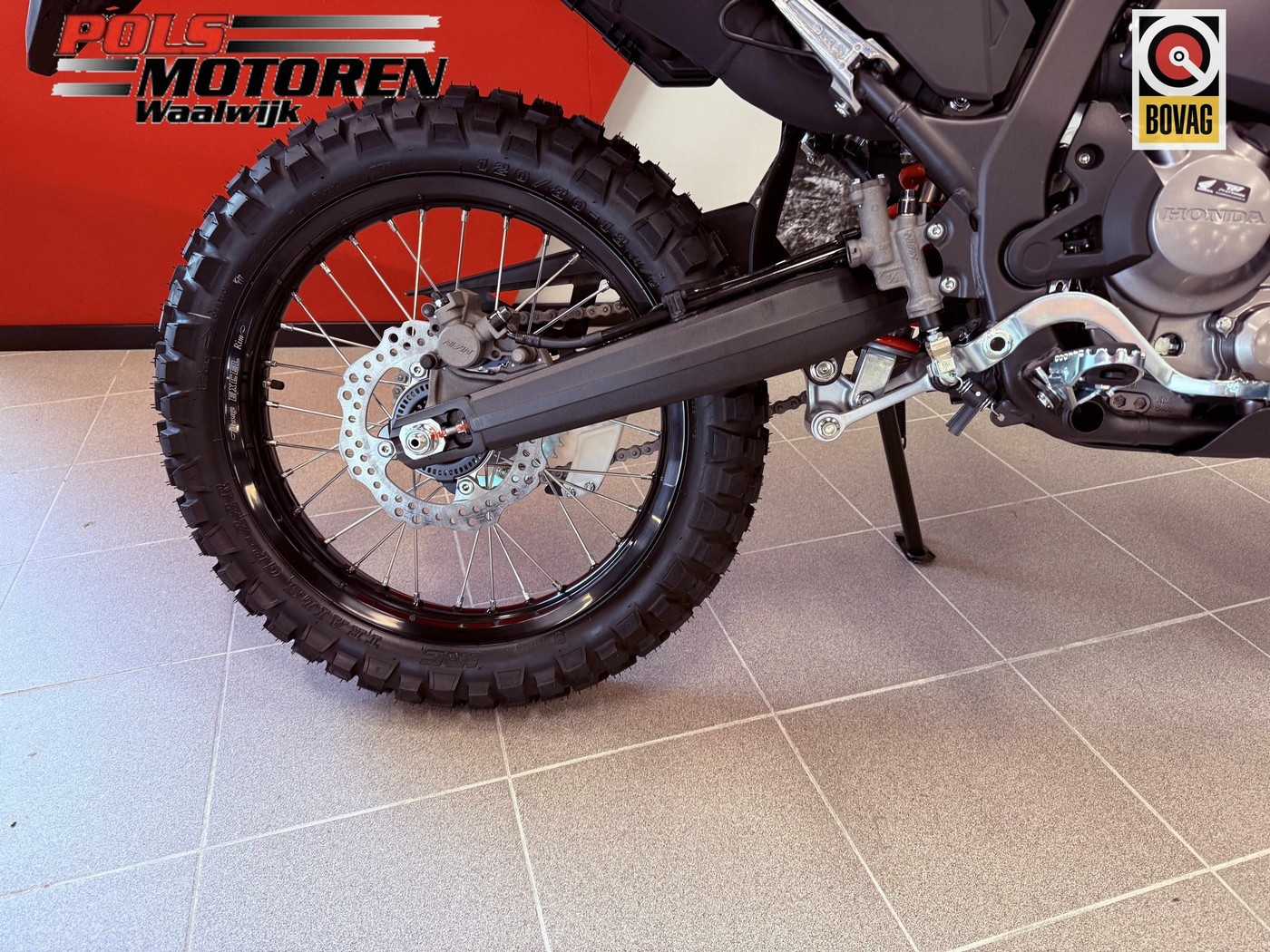 HONDA CRF 300 LRAS Rally