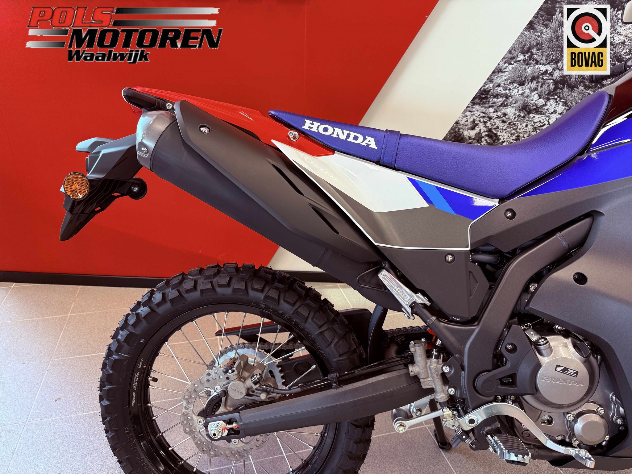 HONDA CRF 300 LRAS Rally