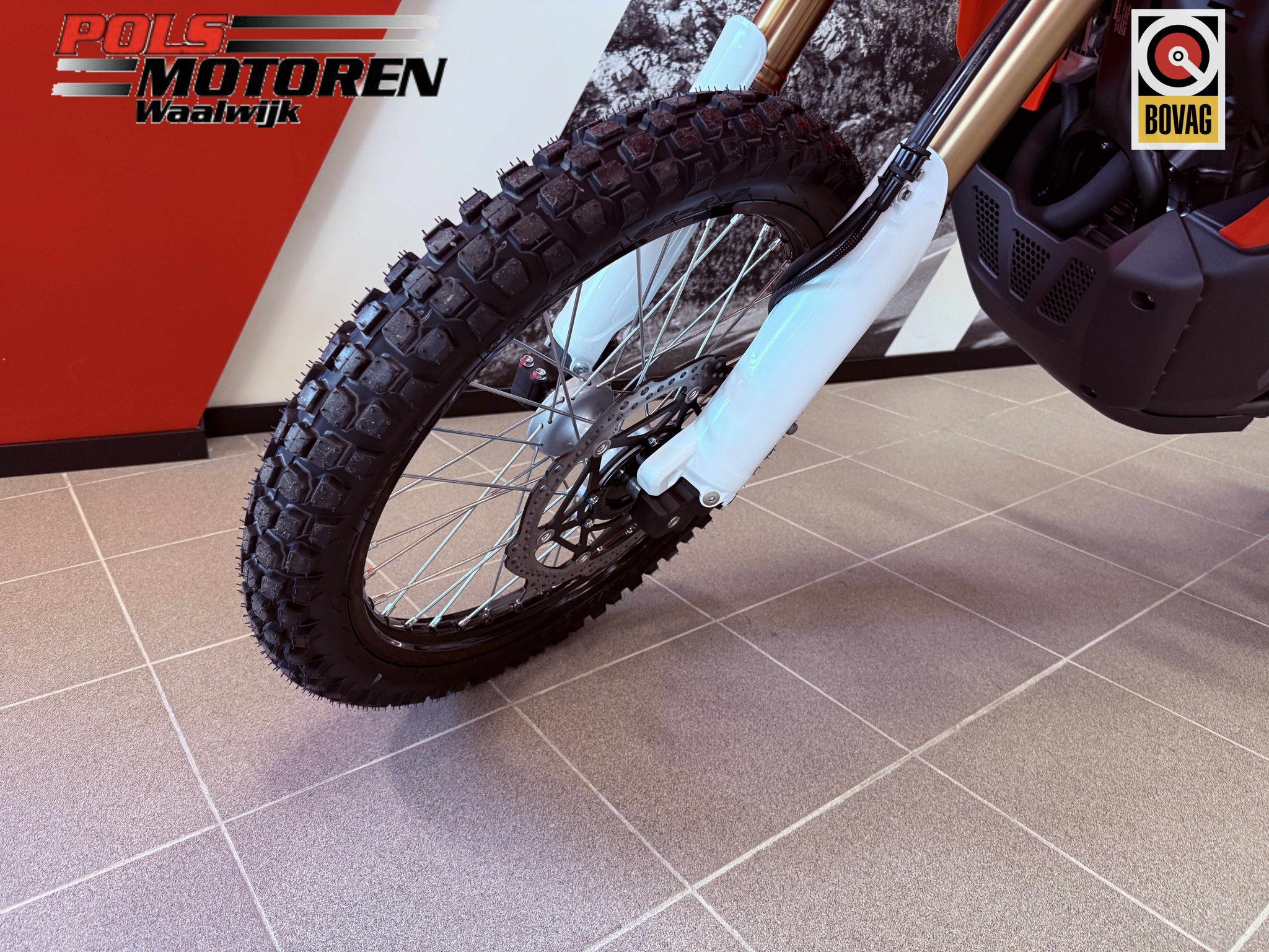 HONDA CRF 300 LRAS Rally