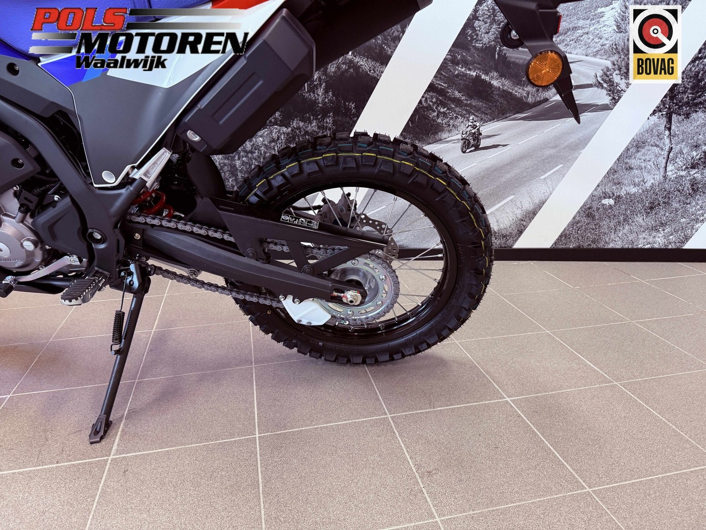 HONDA CRF 300 LRAS Rally