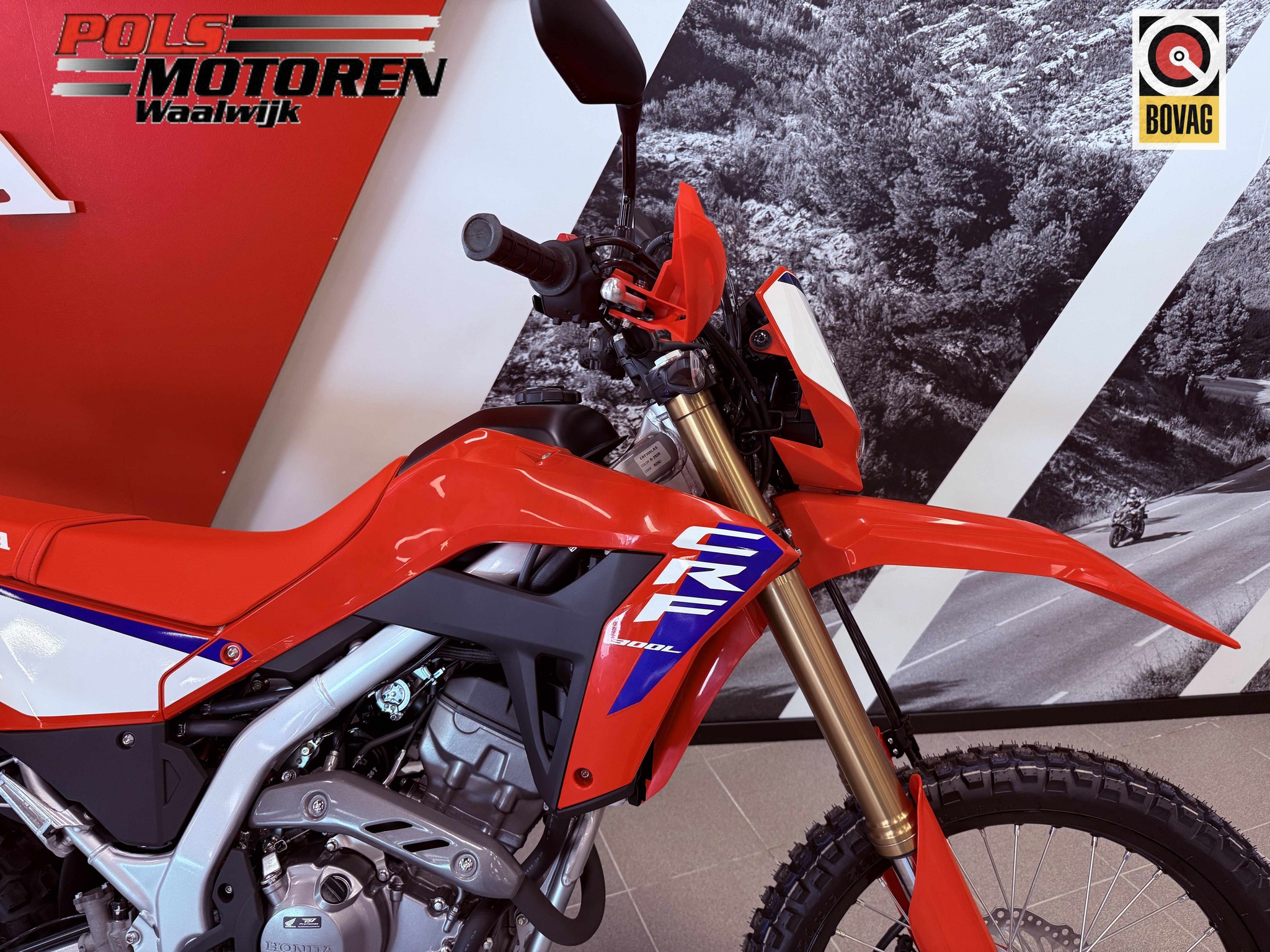 HONDA CRF 300 LAS