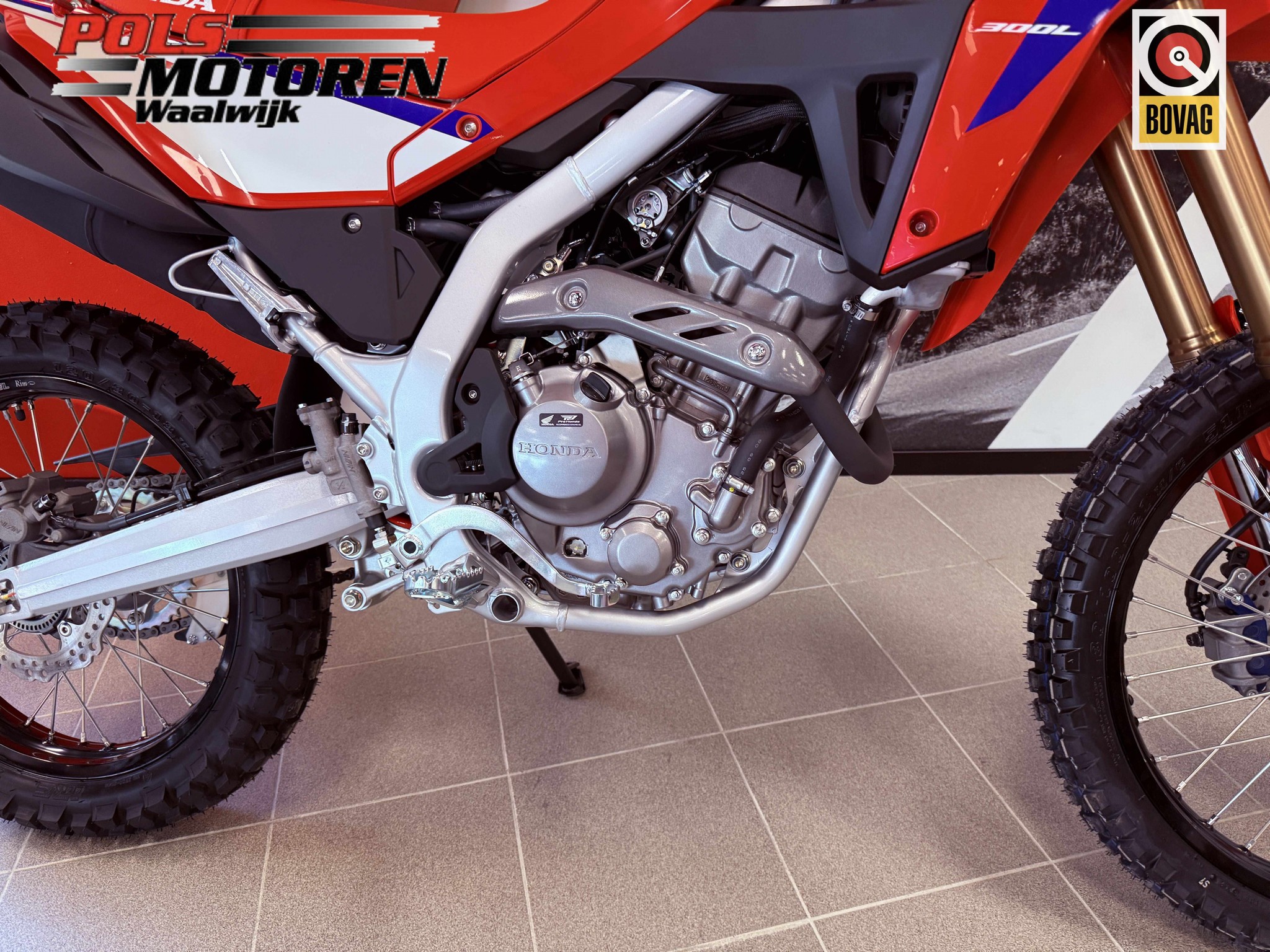 HONDA CRF 300 LAS