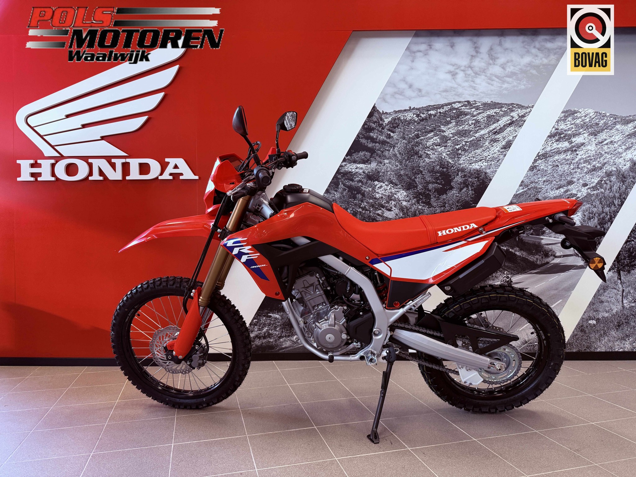 HONDA CRF 300 LAS