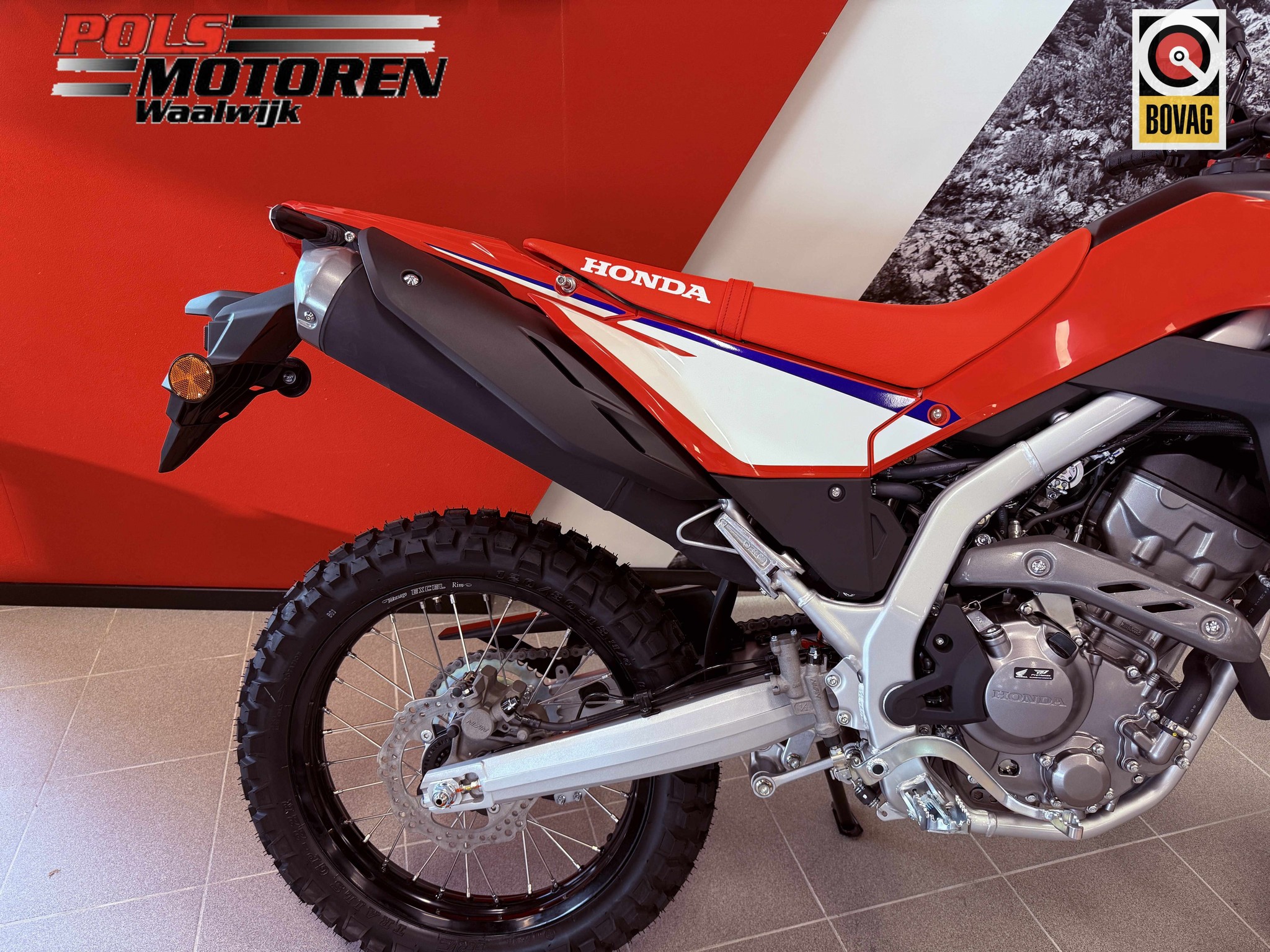 HONDA CRF 300 LAS