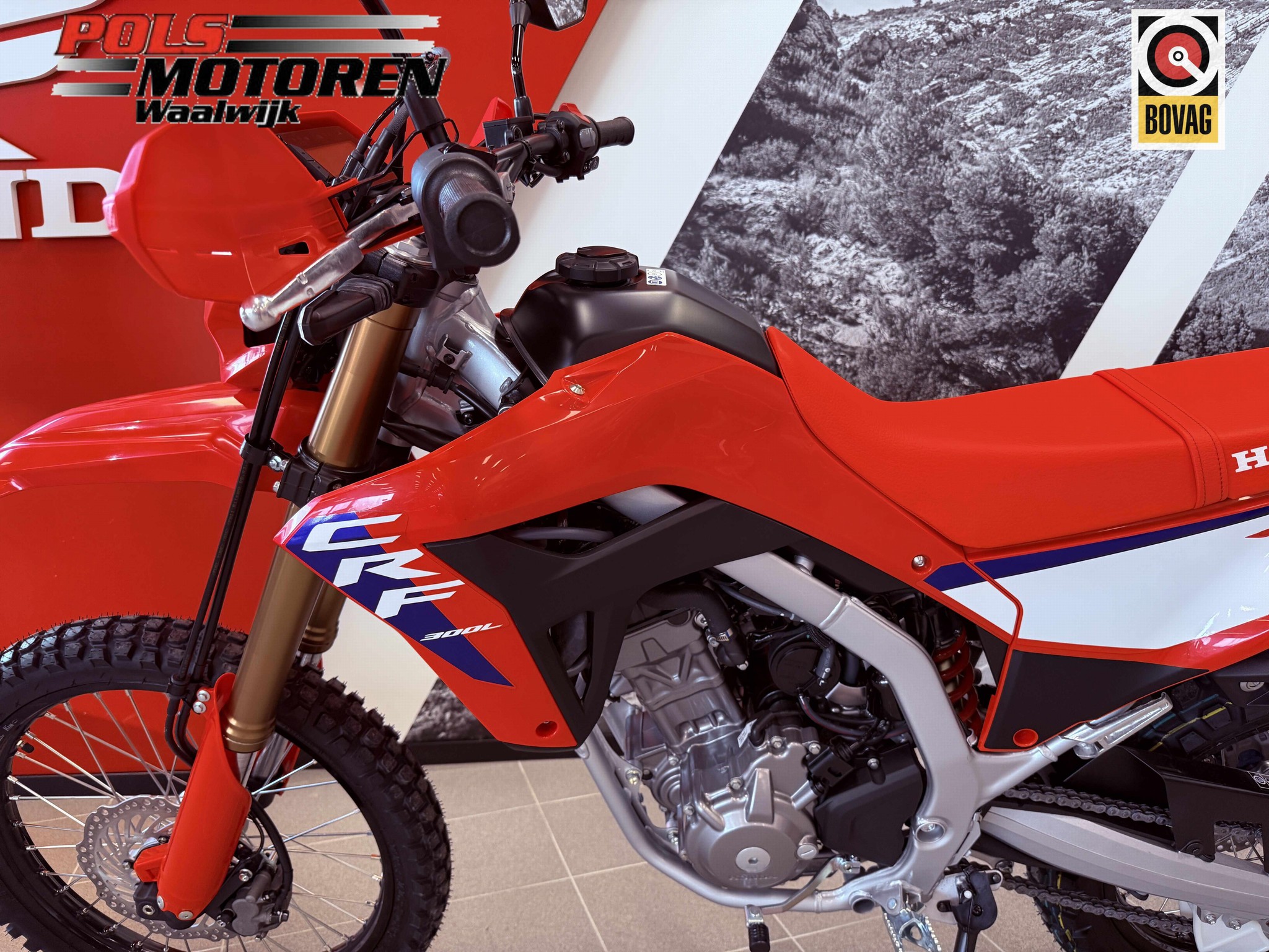 HONDA CRF 300 LAS