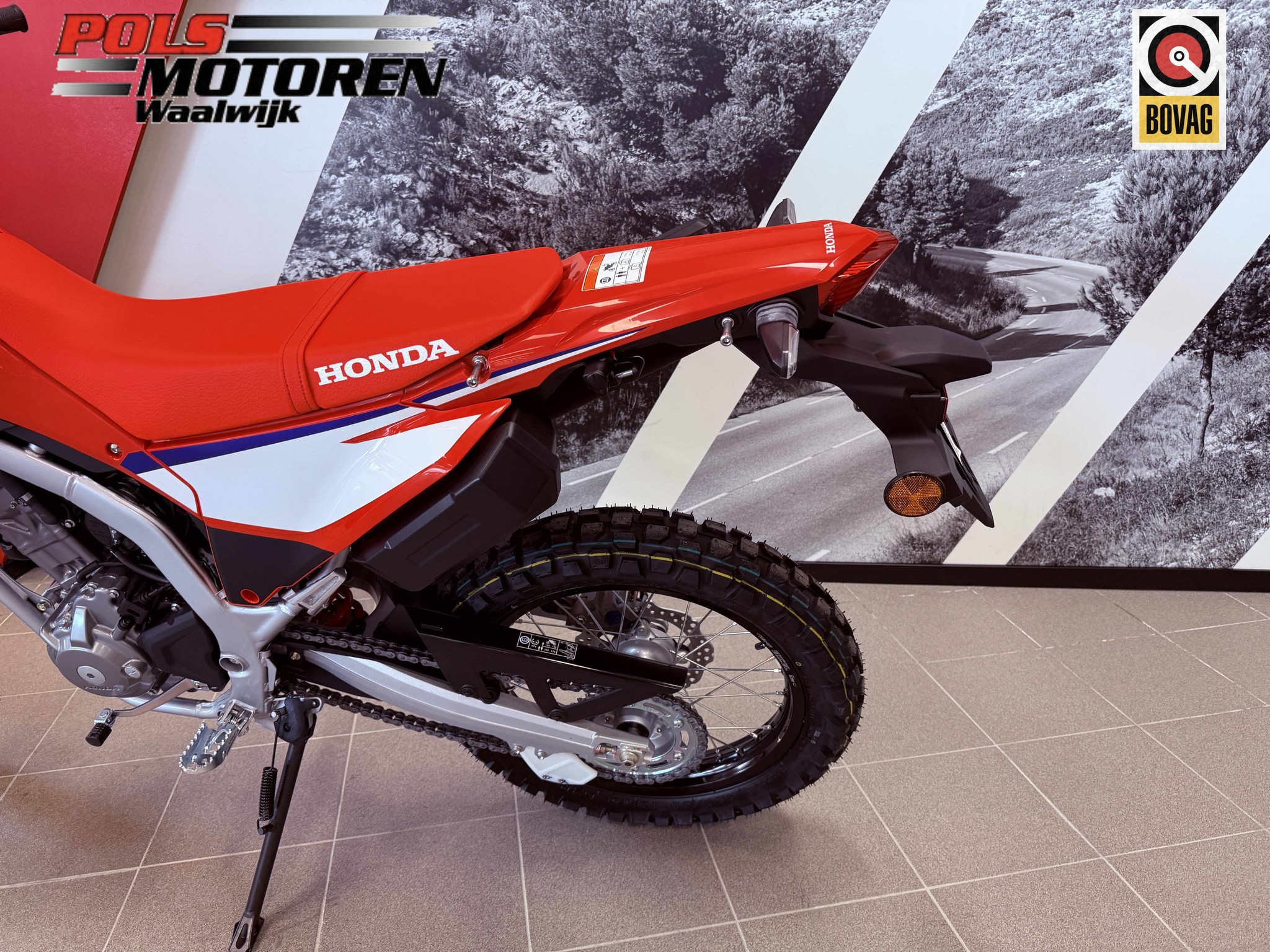 HONDA CRF 300 LAS