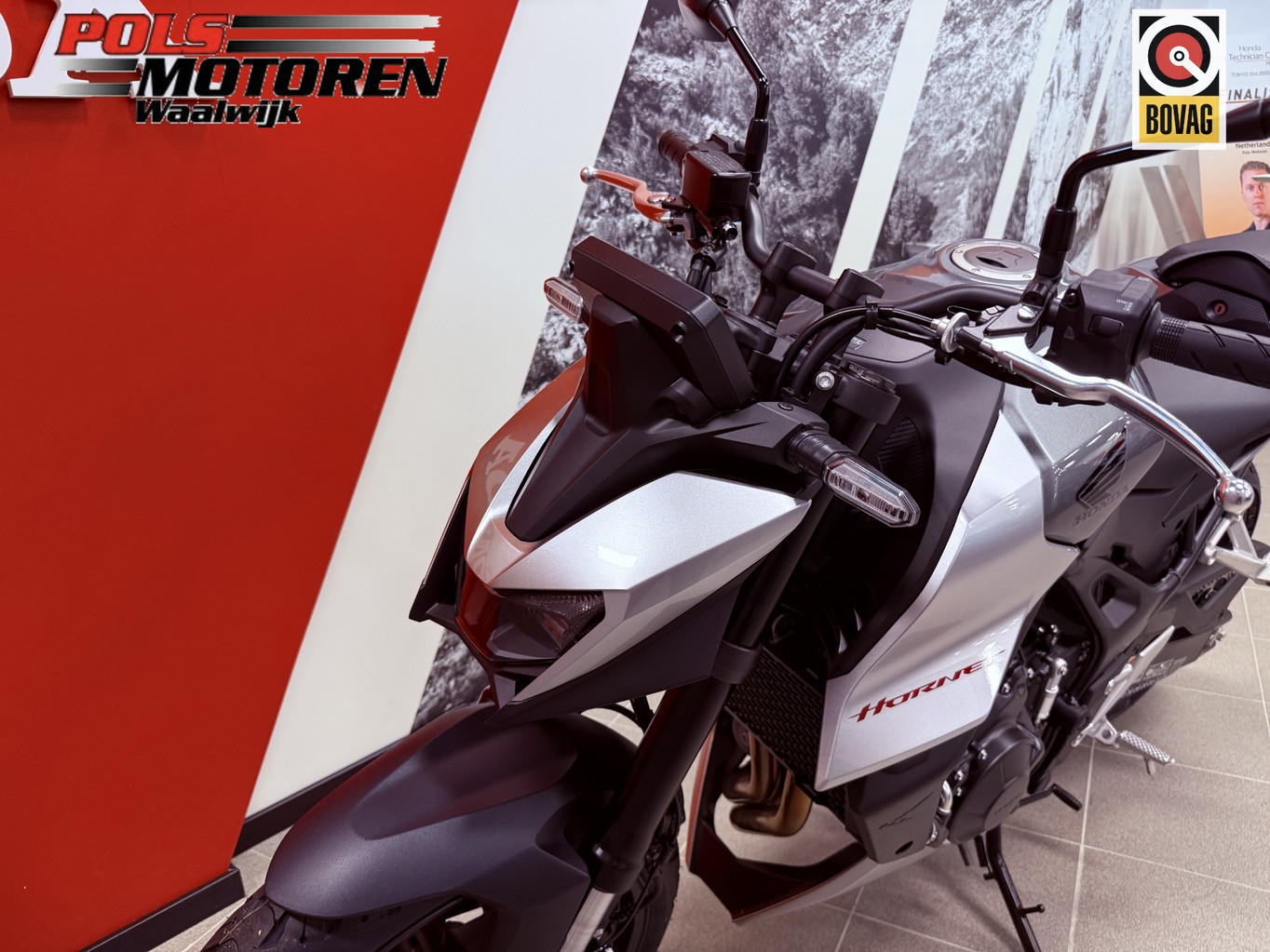 HONDA CB 750 ACT Hornet E-Clutch