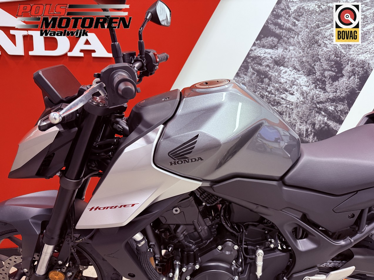HONDA CB 750 ACT Hornet E-Clutch