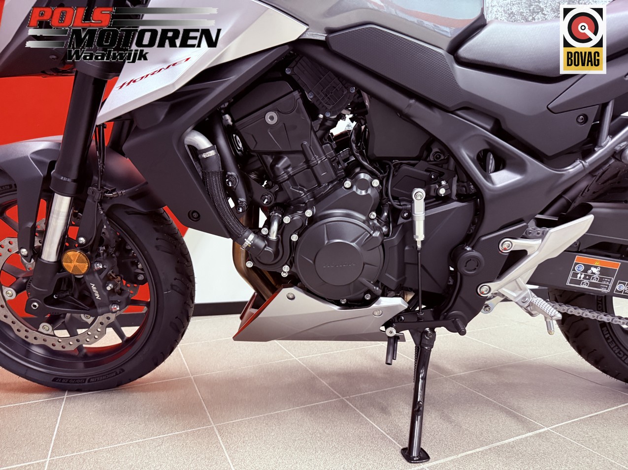 HONDA CB 750 ACT Hornet E-Clutch