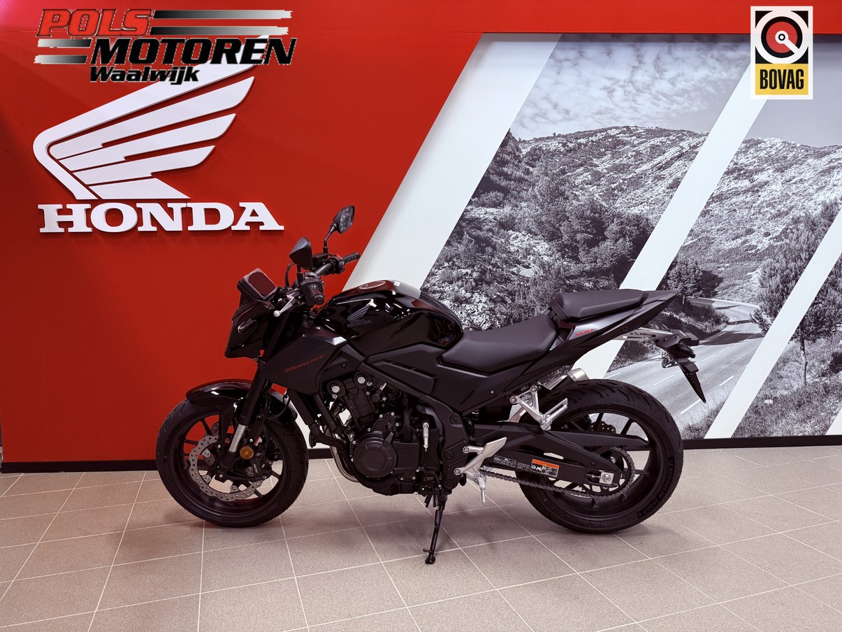 HONDA CB 500 FACT Hornet E-Clutch
