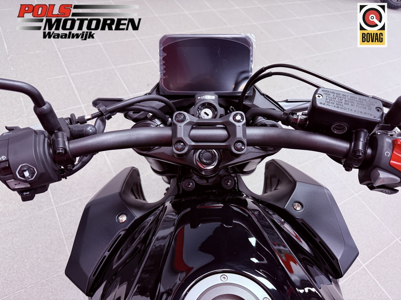 HONDA CB 500 FACT Hornet E-Clutch