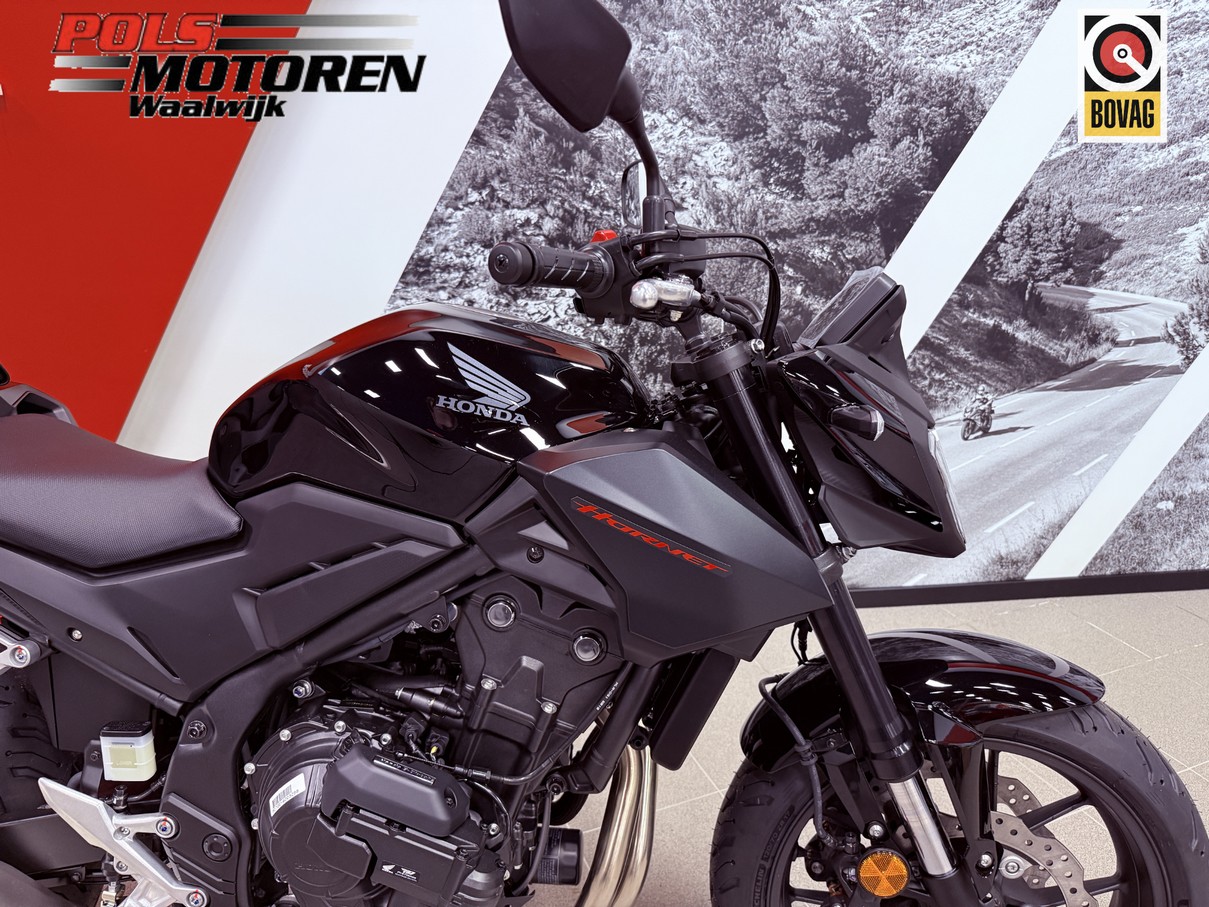 HONDA CB 500 FACT Hornet E-Clutch