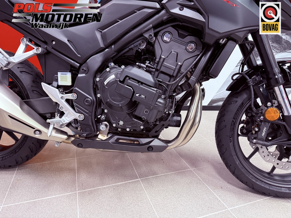 HONDA CB 500 FACT Hornet E-Clutch