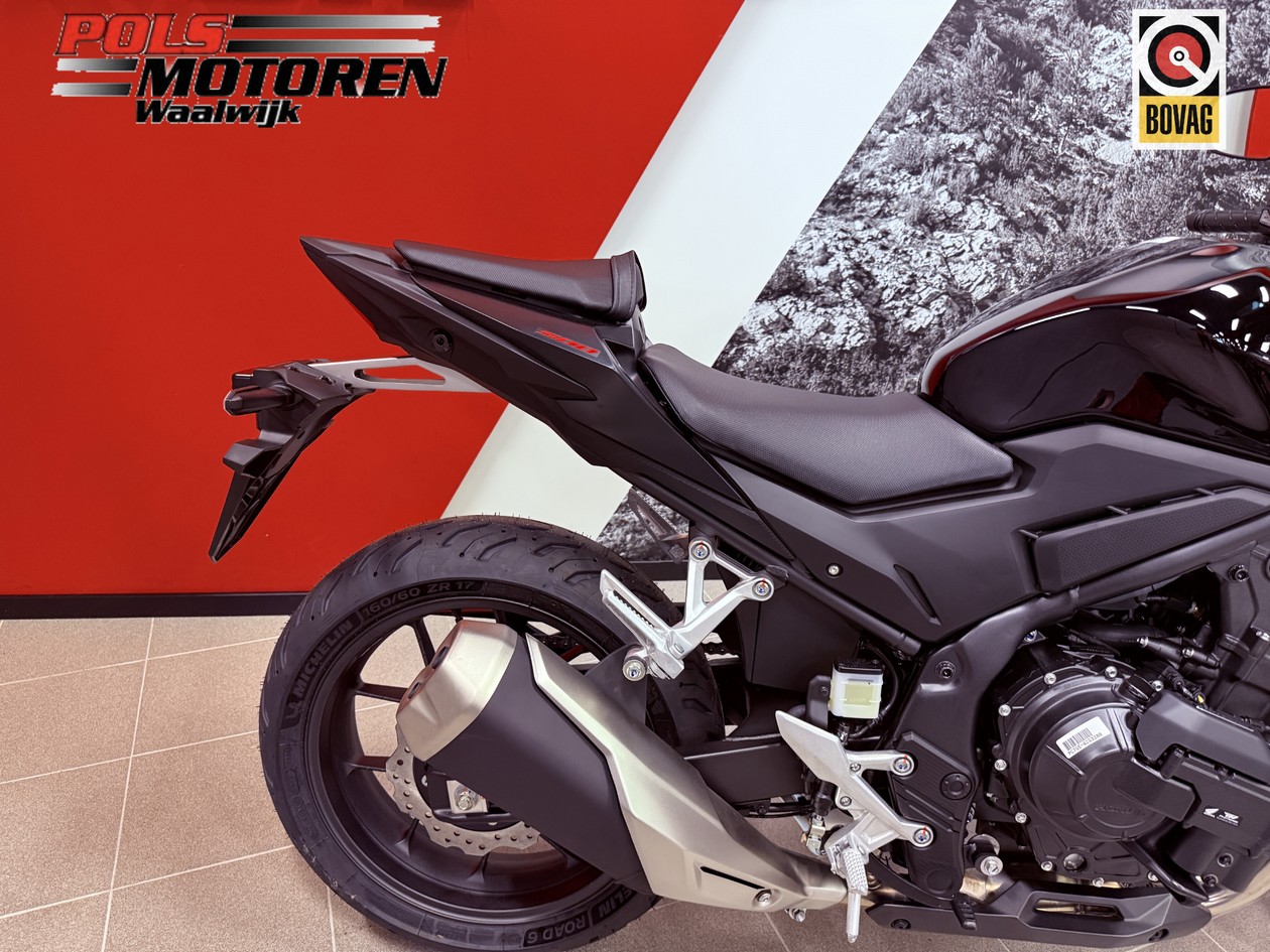 HONDA CB 500 FACT Hornet E-Clutch
