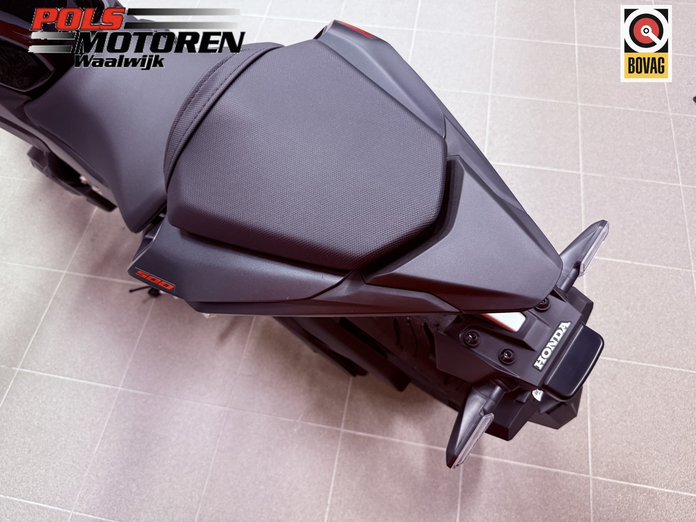 HONDA CB 500 FACT Hornet E-Clutch