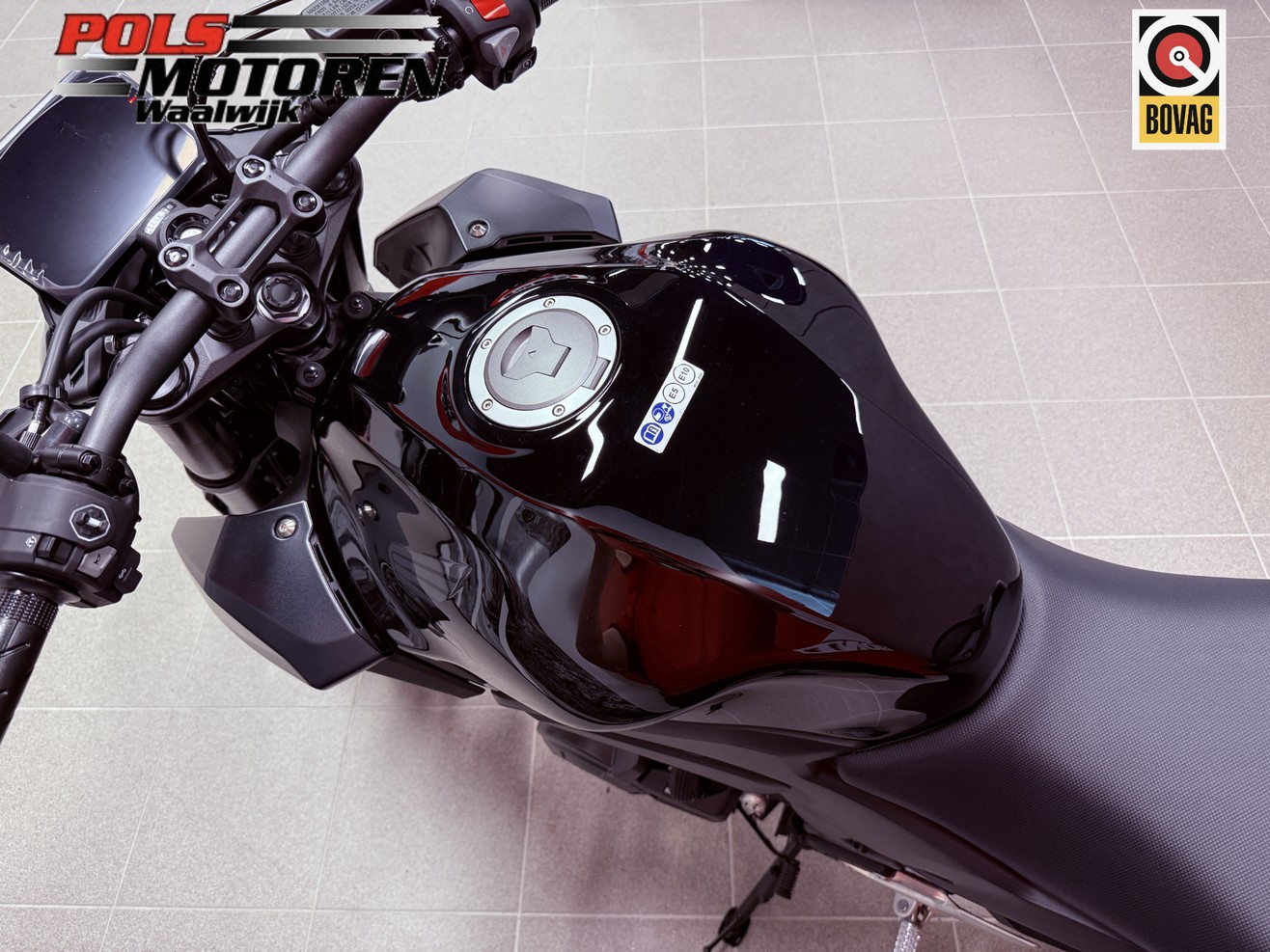 HONDA CB 500 FACT Hornet E-Clutch