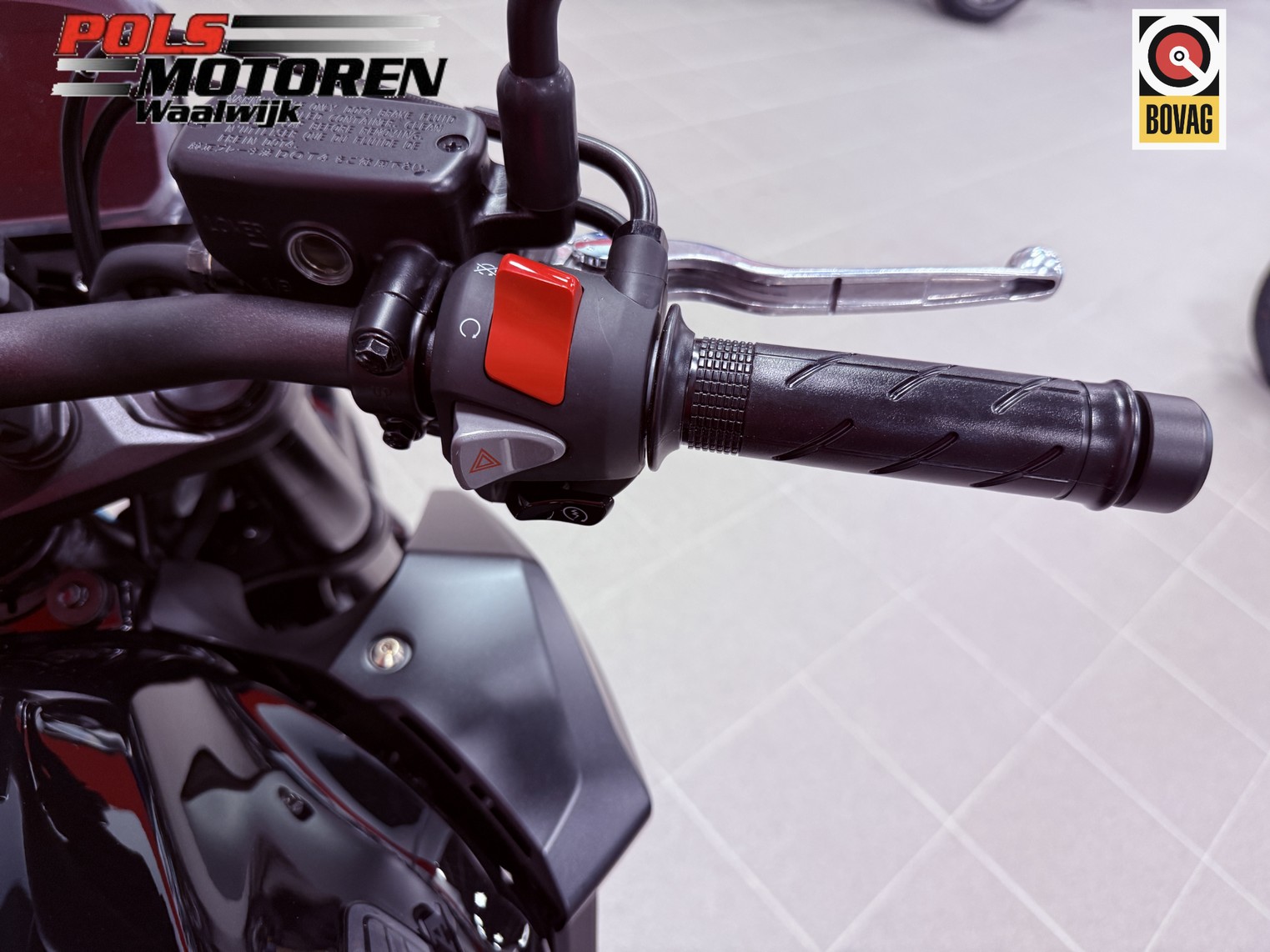 HONDA CB 500 FACT Hornet E-Clutch