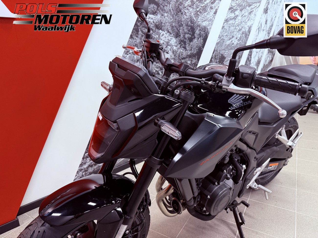 HONDA CB 500 FACT Hornet E-Clutch