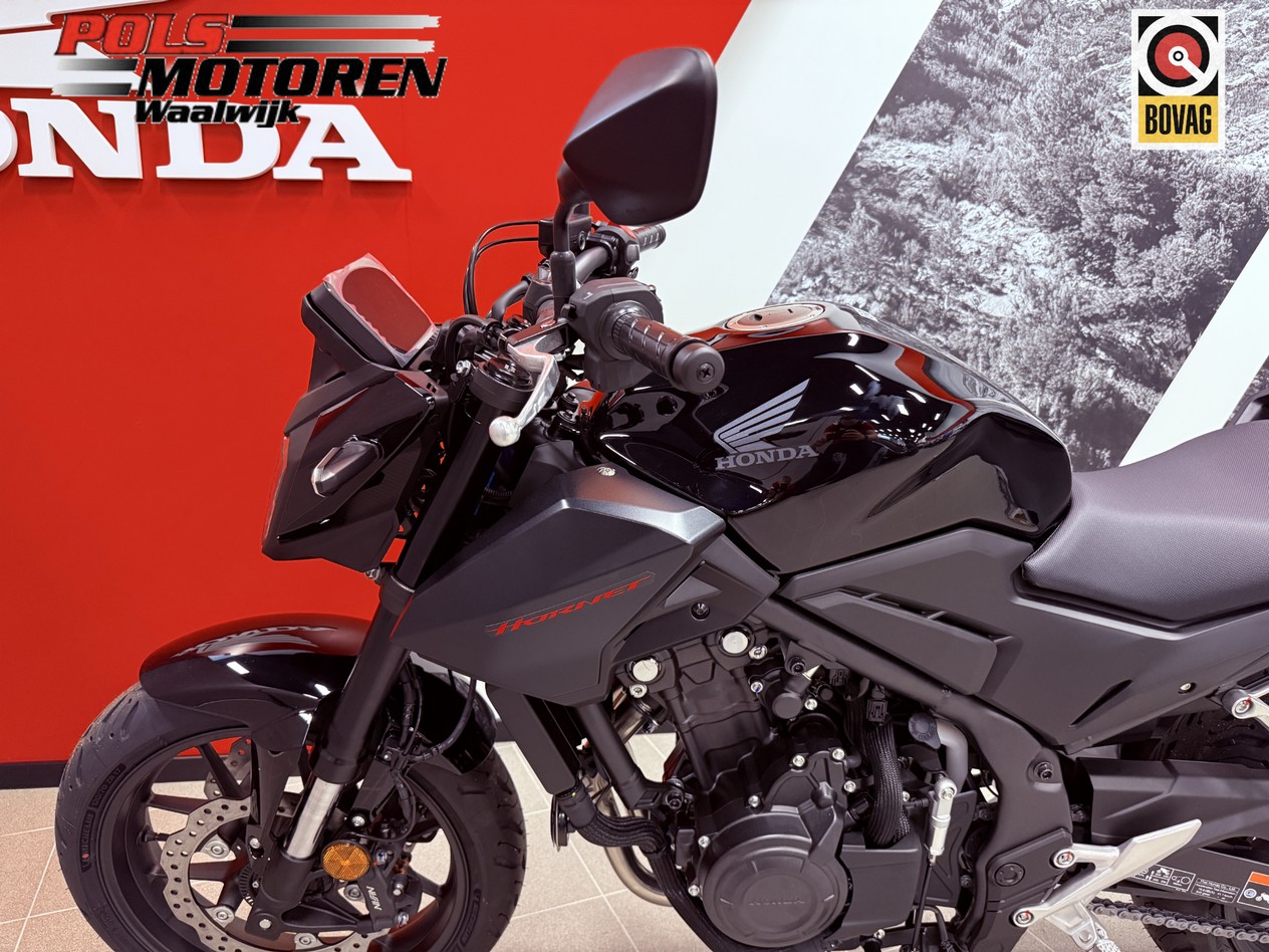 HONDA CB 500 FACT Hornet E-Clutch