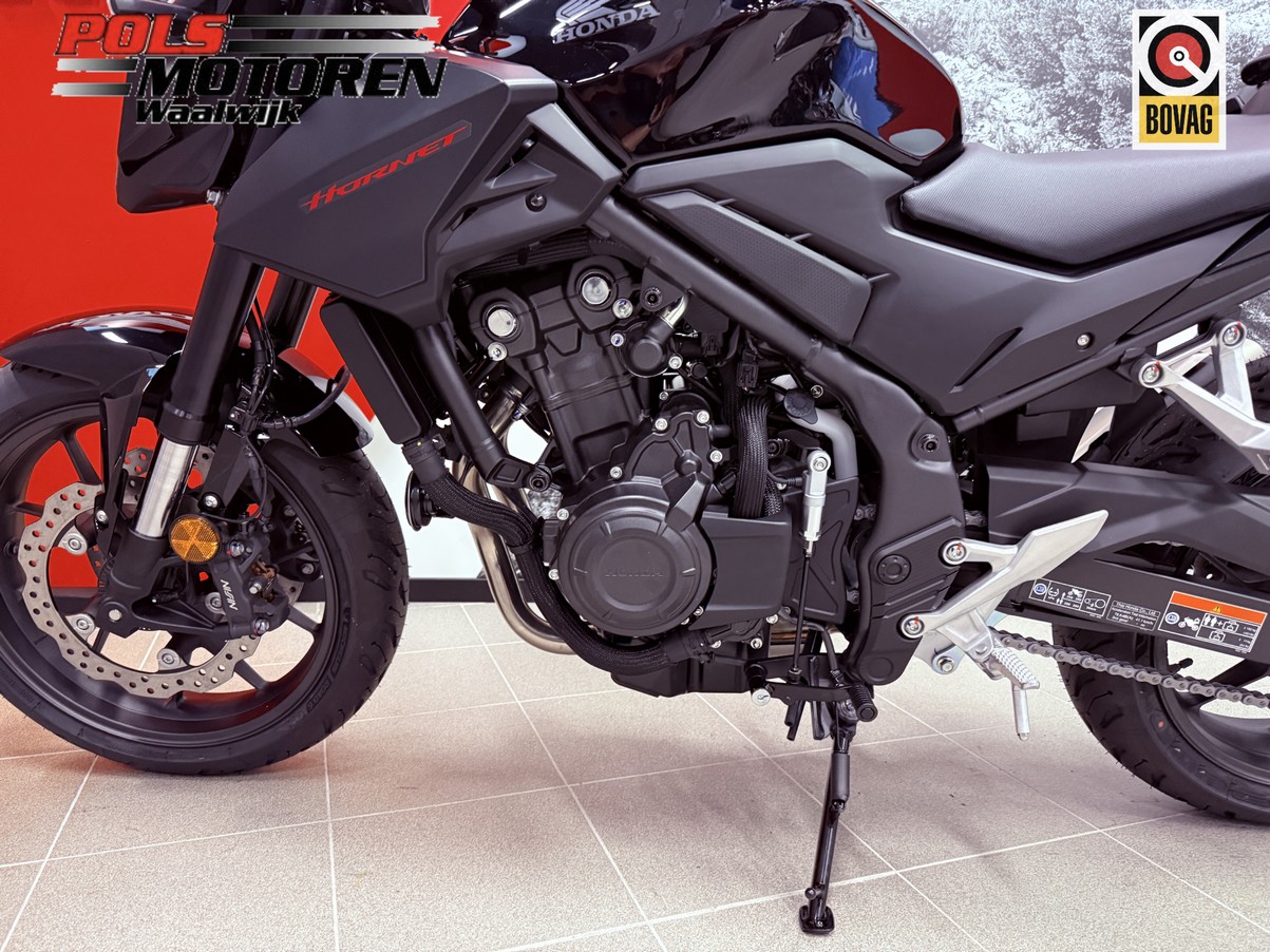 HONDA CB 500 FACT Hornet E-Clutch