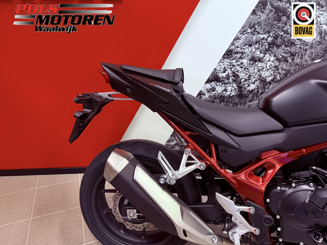HONDA CB 750 ACT Hornet E-Clutch