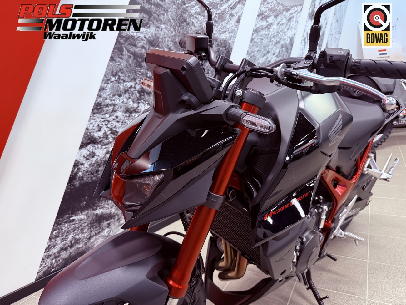 HONDA CB 750 ACT Hornet E-Clutch