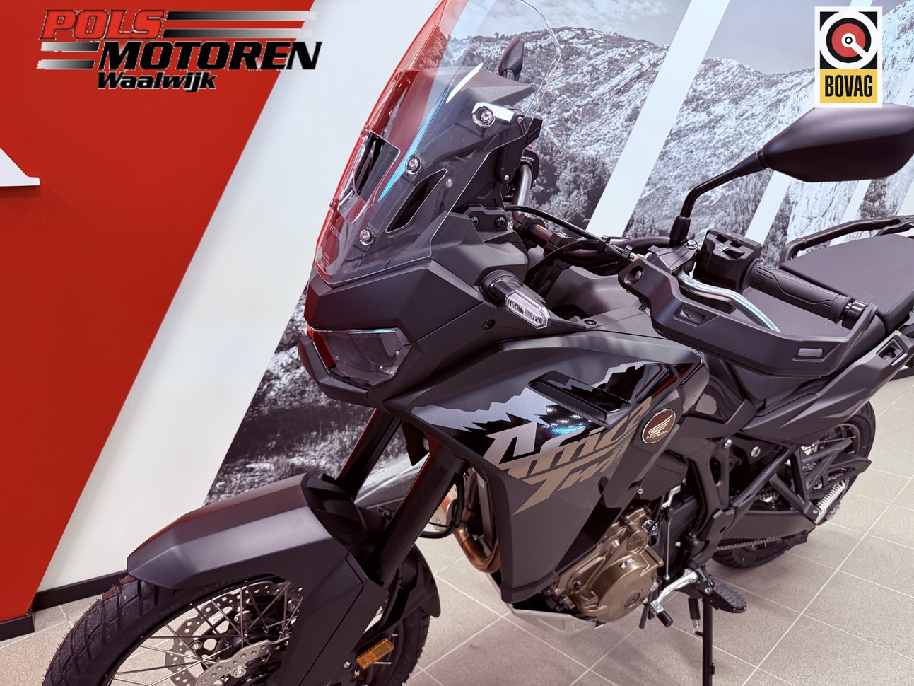 HONDA CRF 1100 AT Africa Twin