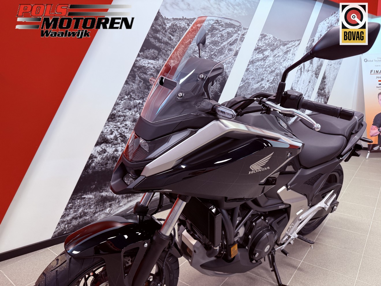 HONDA NC 750 XAS