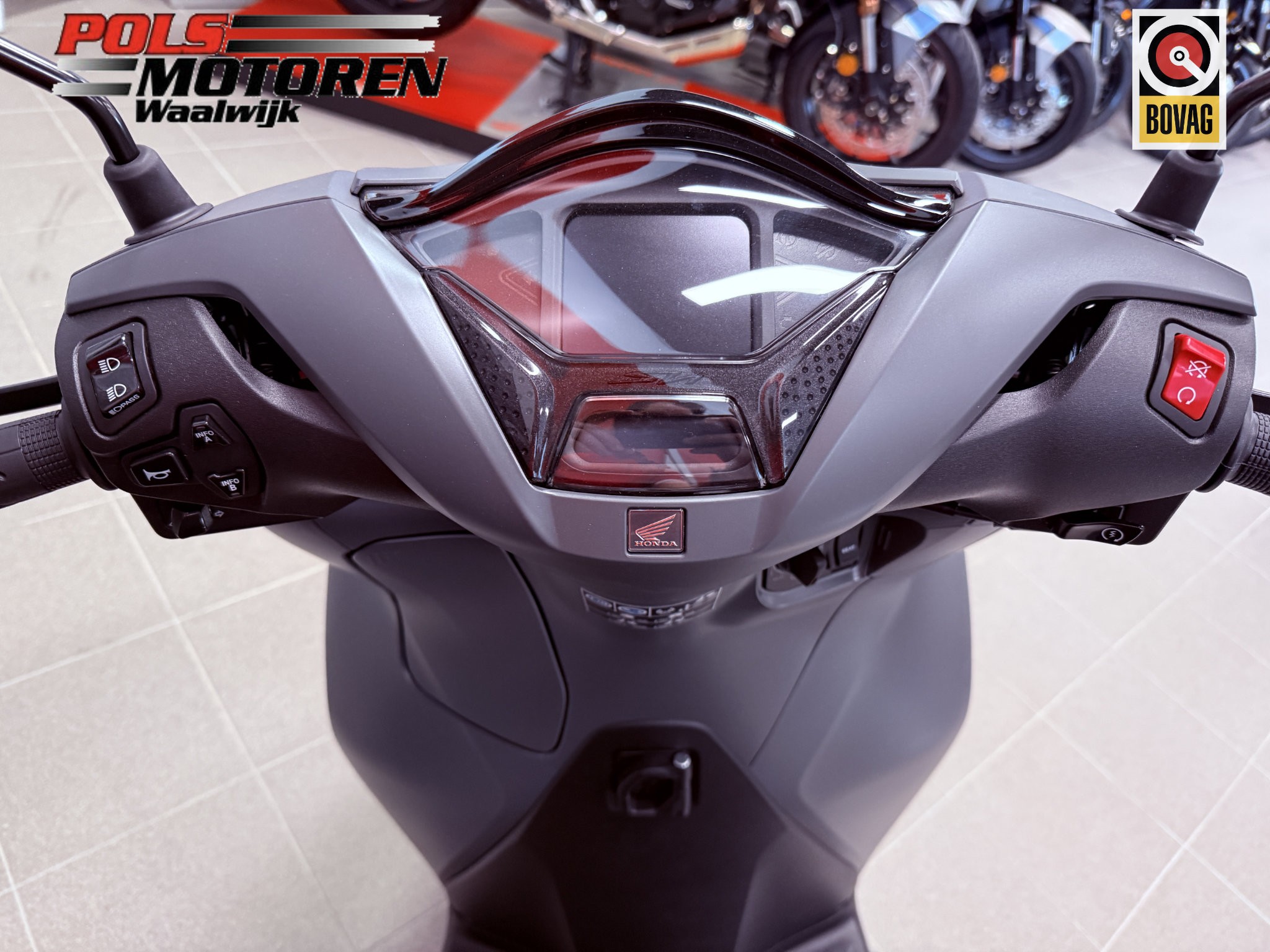 HONDA SH 350 AT SH 350 (incl. Topbox