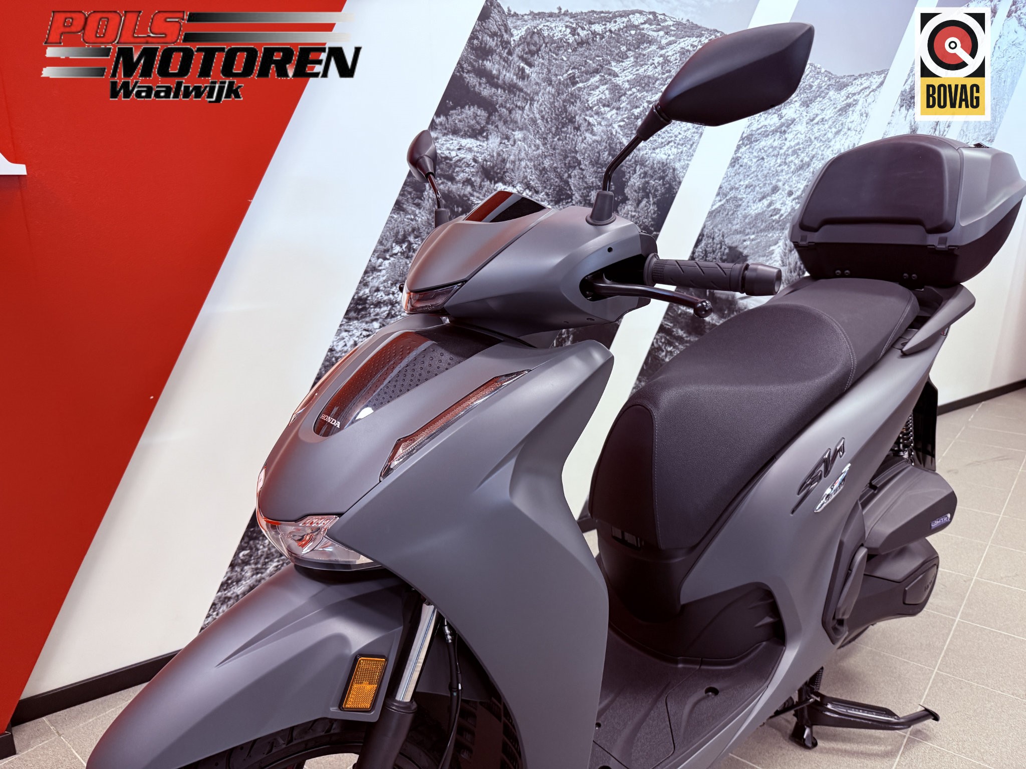 HONDA SH 350 AT SH 350 (incl. Topbox